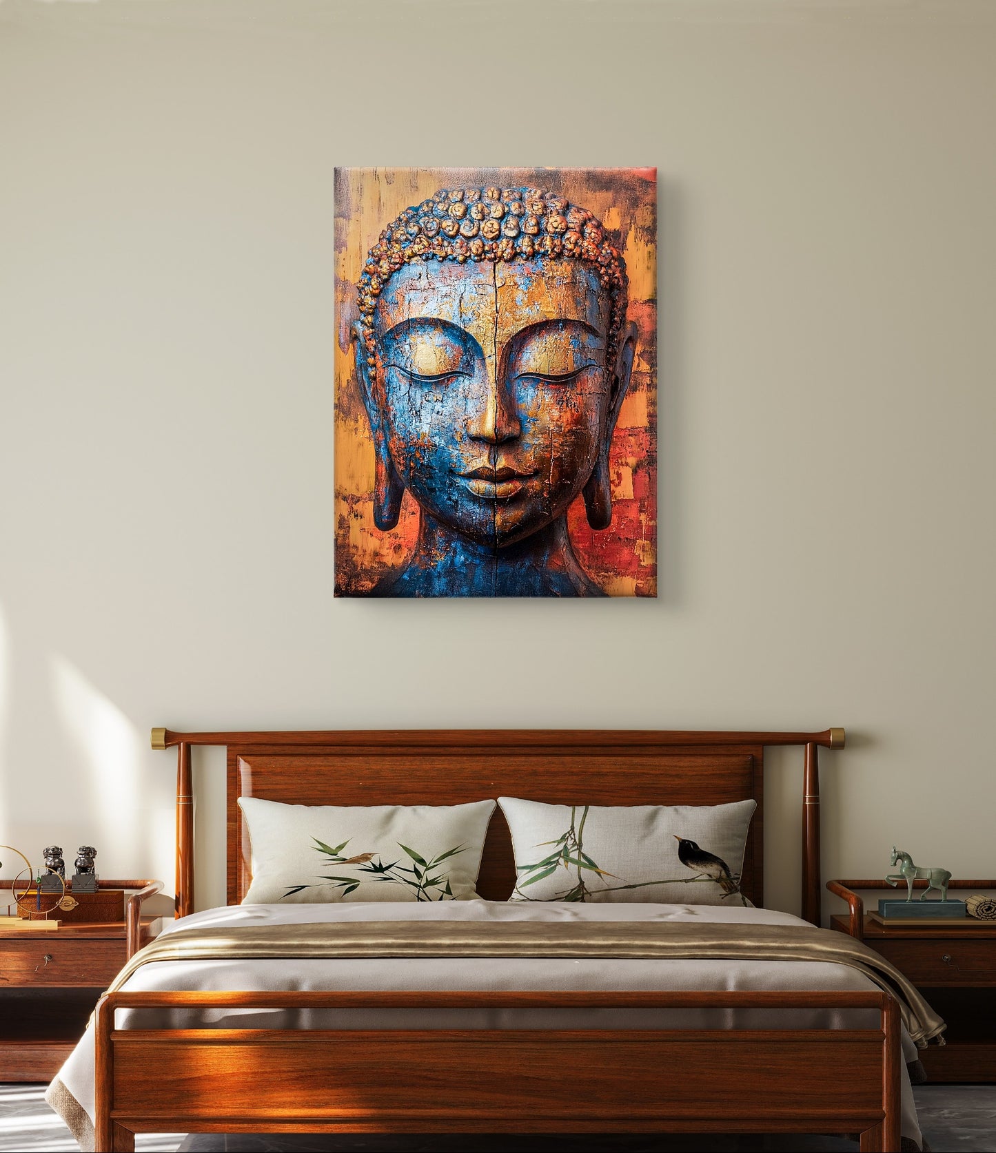 Spirit of Serenity – Exclusieve Kunst voor een Rustgevende Sfeer