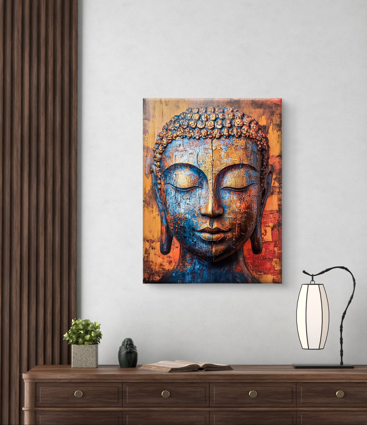 Spirit of Serenity – Exclusieve Kunst voor een Rustgevende Sfeer
