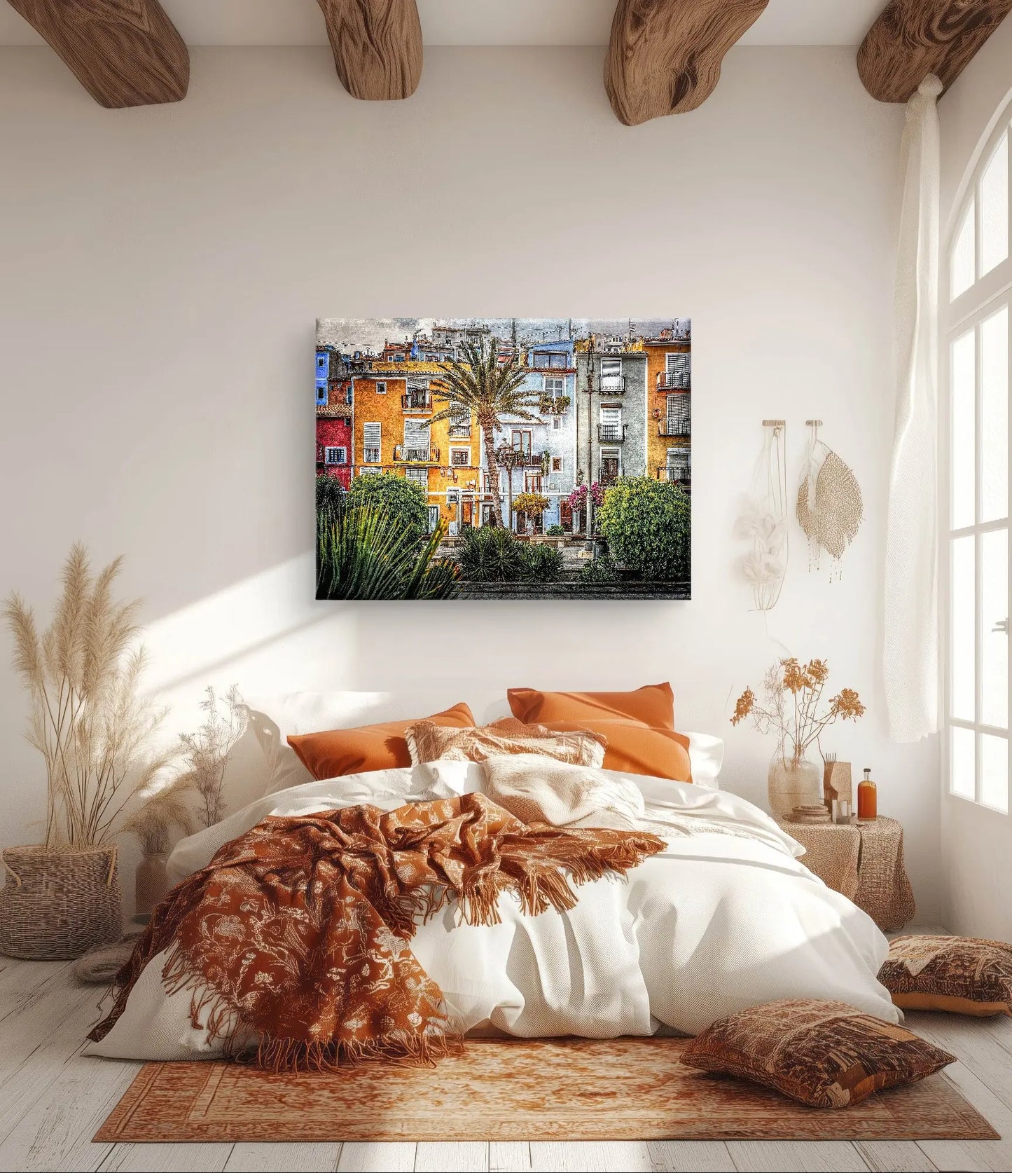 Villajoyosa - Canvas verkrijgbaar in diverse afmetingen
