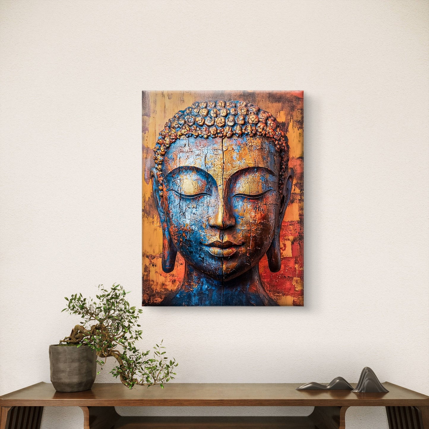 Spirit of Serenity – Exclusieve Kunst voor een Rustgevende Sfeer