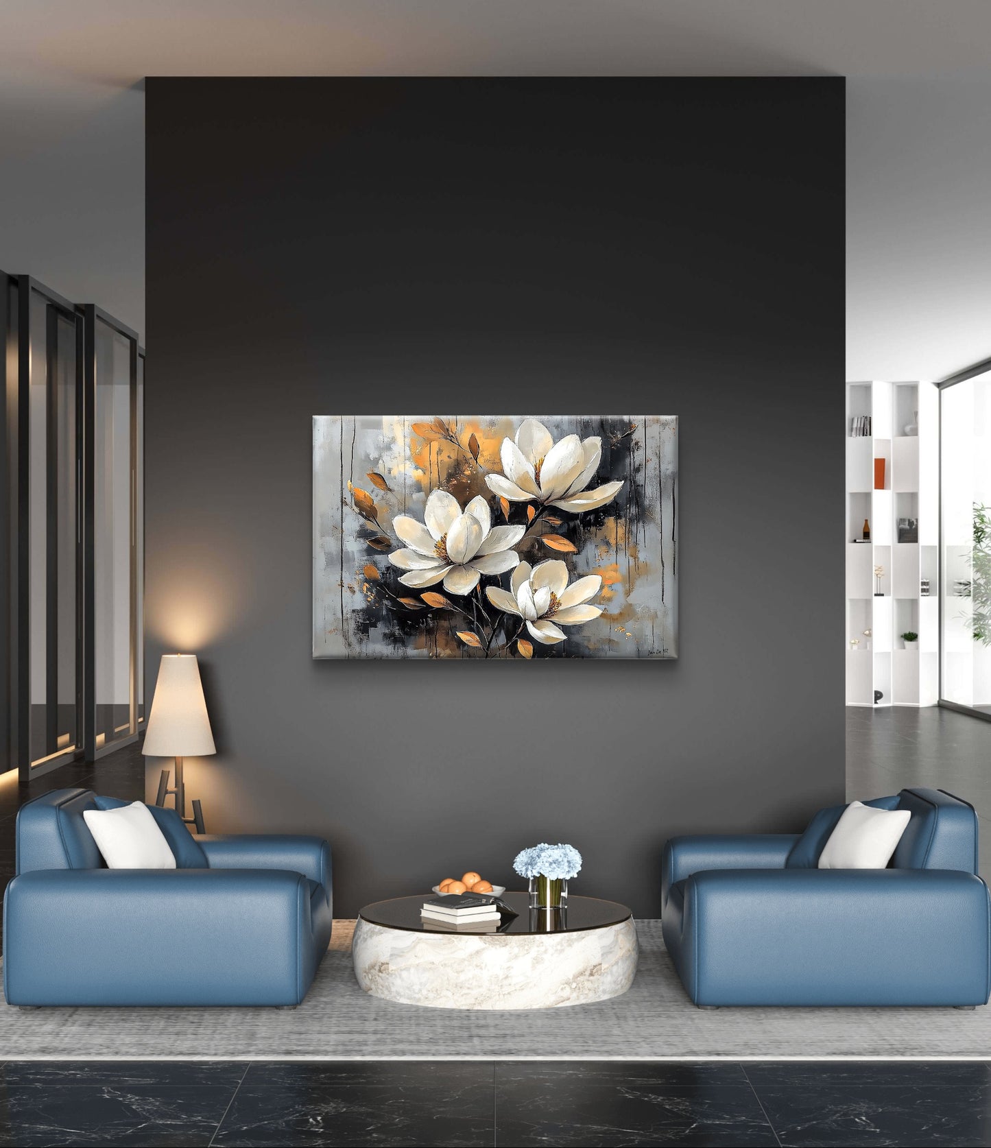 Elegantie in Bloei - Horizontale Editie