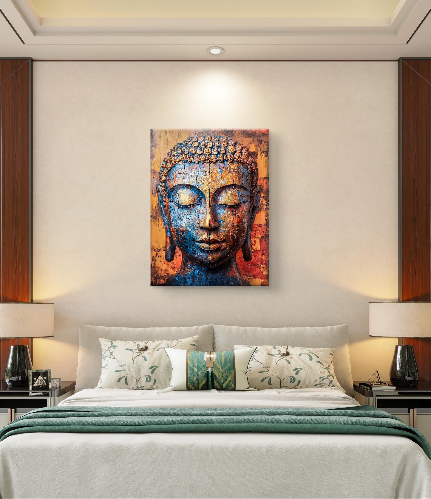 Spirit of Serenity – Exclusieve Kunst voor een Rustgevende Sfeer
