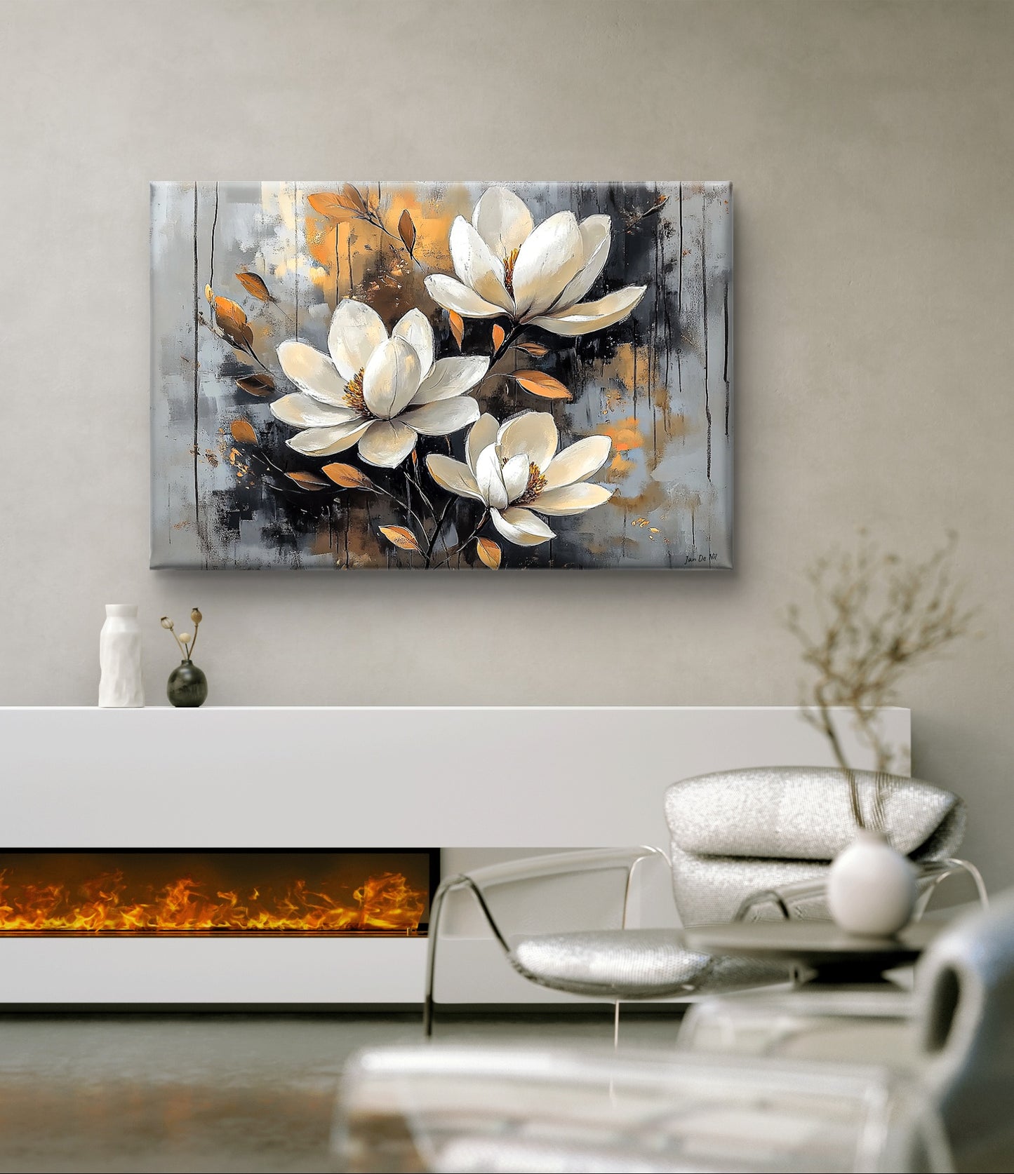 Elegantie in Bloei - Horizontale Editie