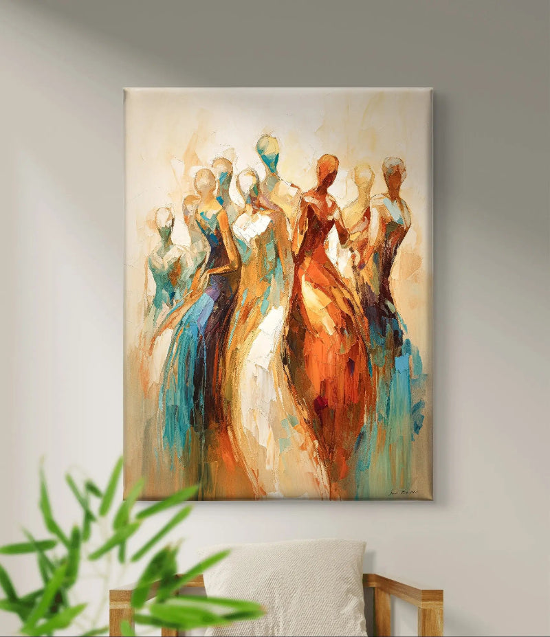 Wanddecoratie exclusieve kunst