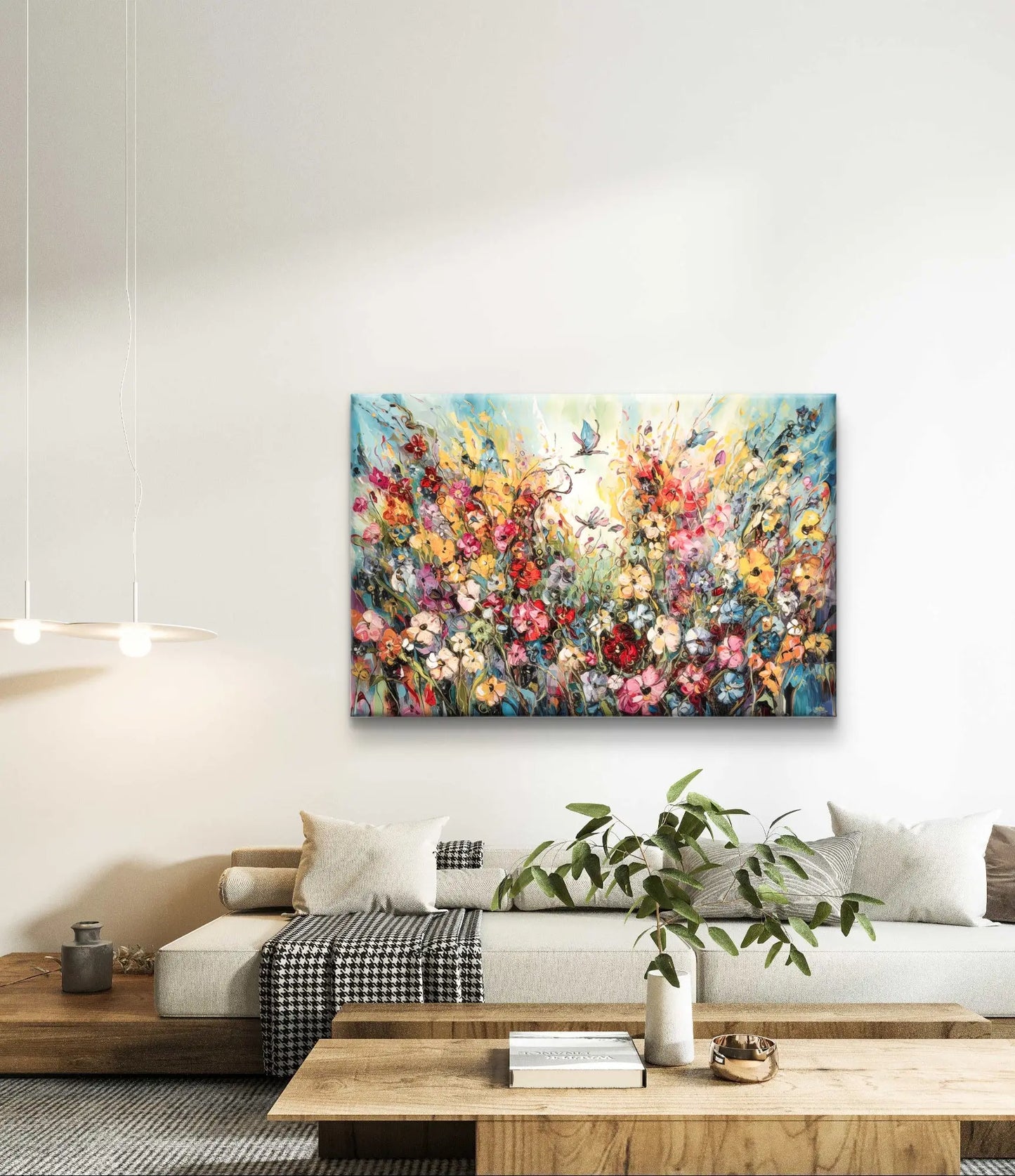 Dans van de Bloemen – Canvas verkijgbaar in diverse afmetingen - Pixure Art