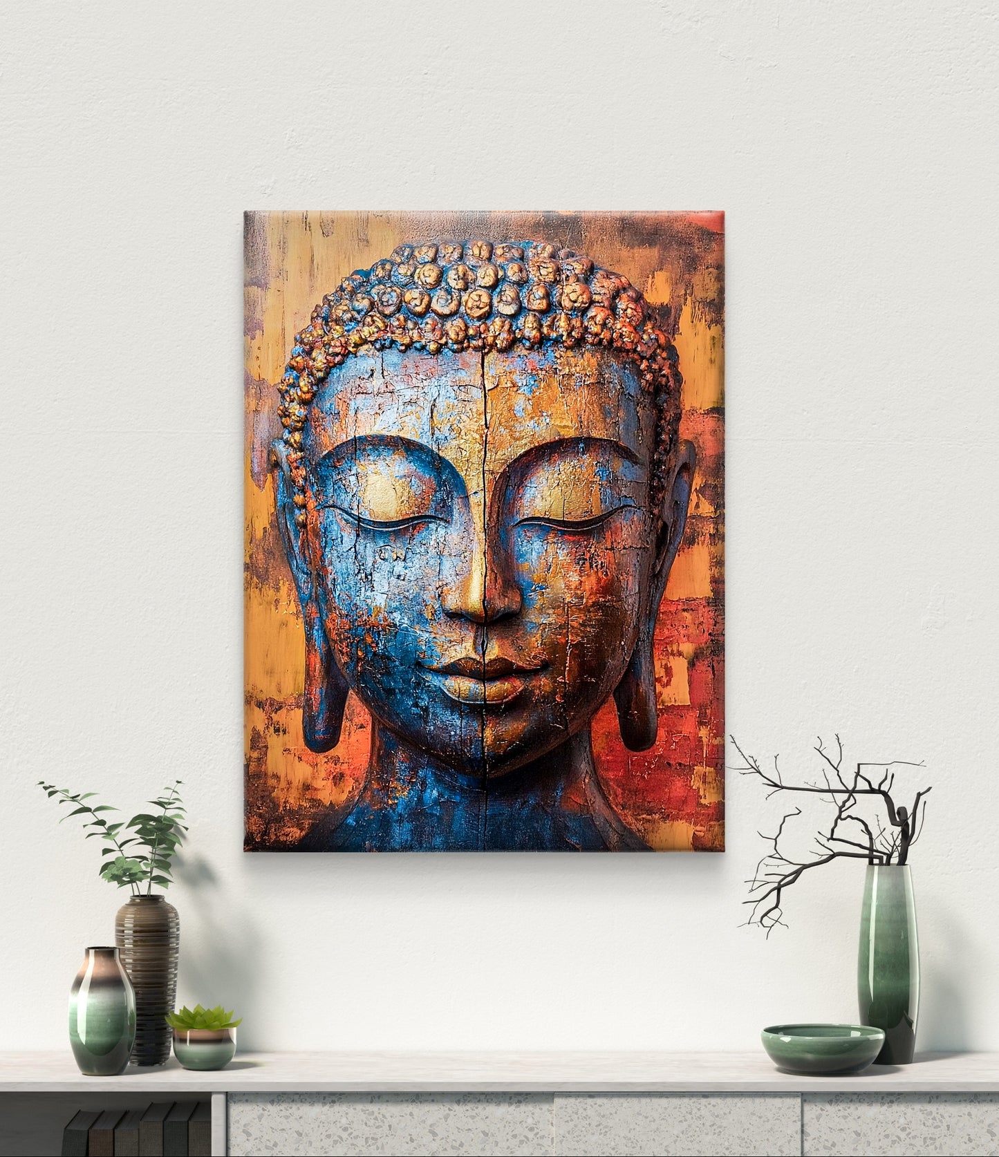 Spirit of Serenity – Exclusieve Kunst voor een Rustgevende Sfeer