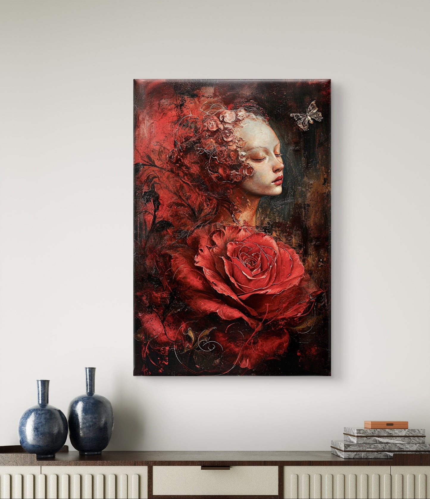 Douceur en Rouge – Een ode aan tijdloze elegantie