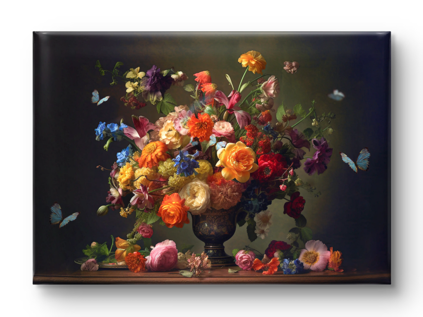 Schilderij bloemen