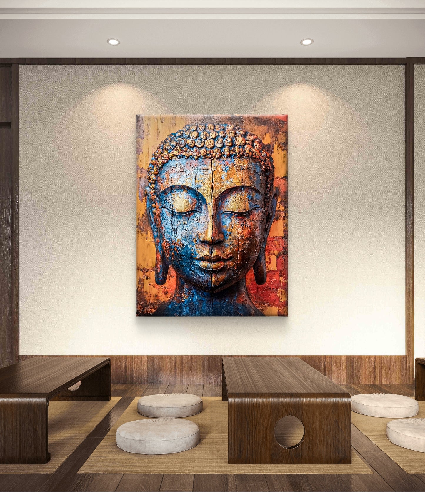Spirit of Serenity – Exclusieve Kunst voor een Rustgevende Sfeer