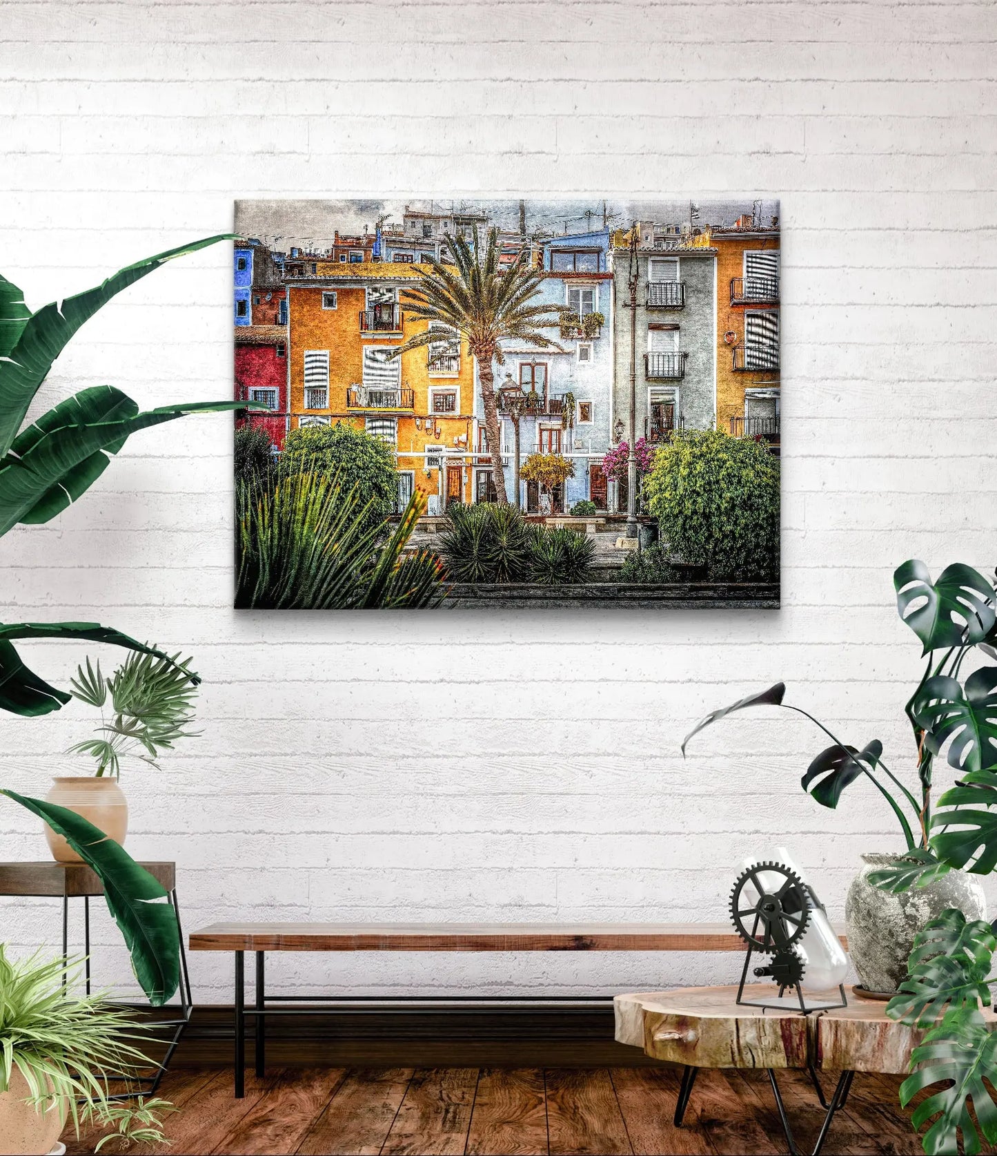 Villajoyosa - Canvas verkrijgbaar in diverse afmetingen