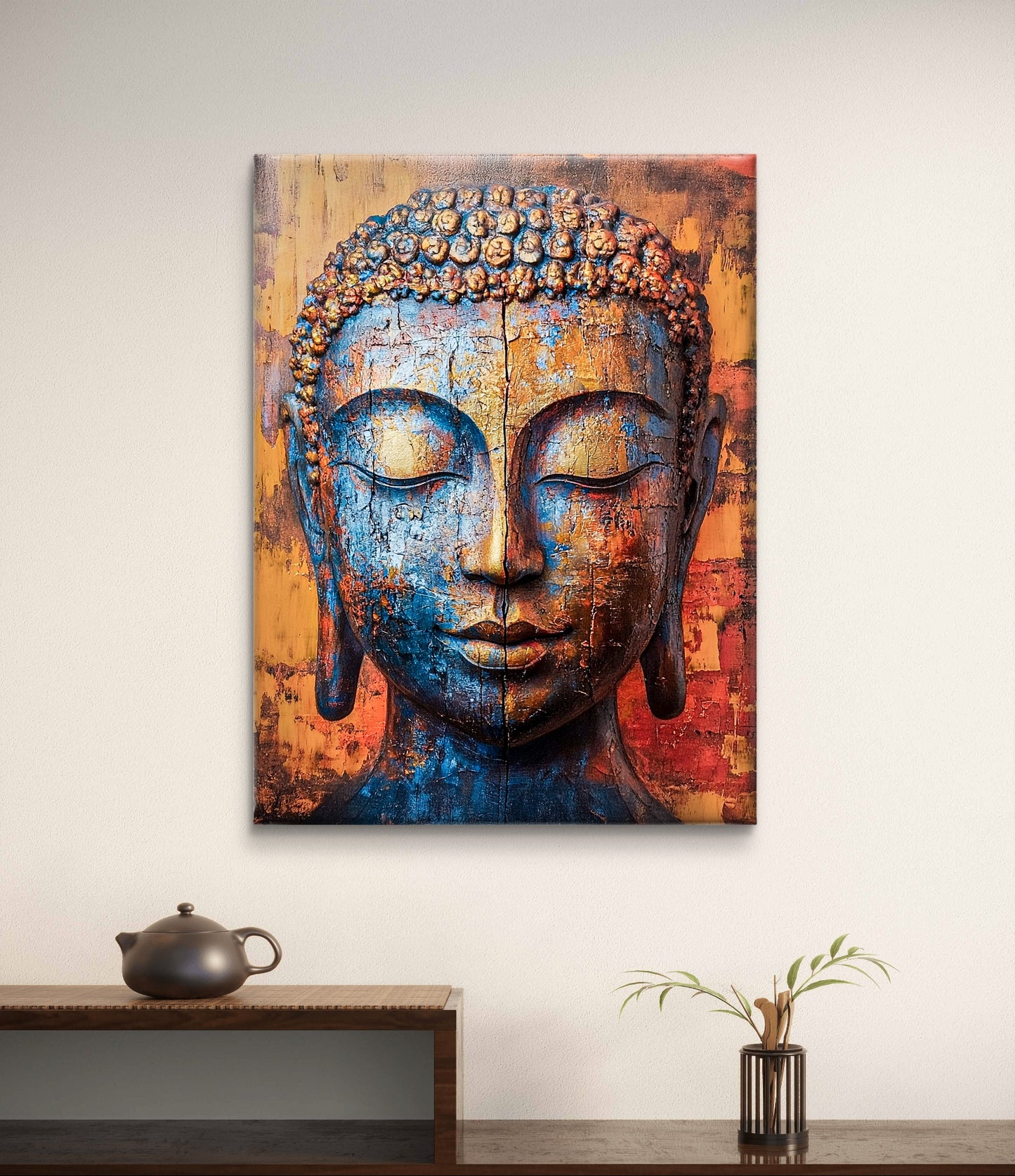 Spirit of Serenity – Exclusieve Kunst voor een Rustgevende Sfeer