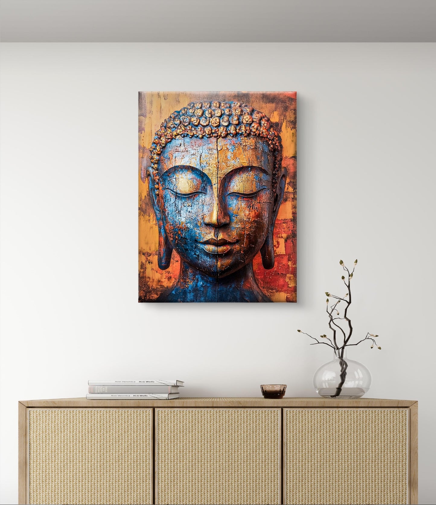 Spirit of Serenity – Exclusieve Kunst voor een Rustgevende Sfeer