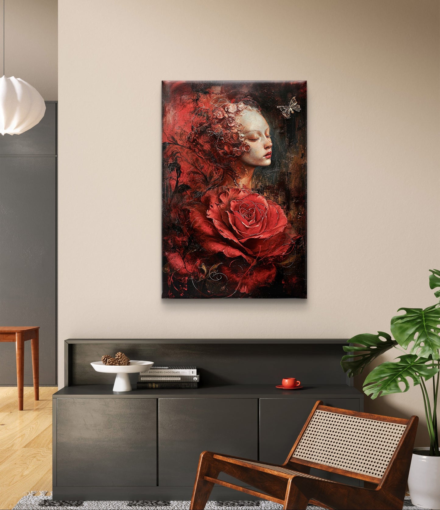 Douceur en Rouge – Een ode aan tijdloze elegantie