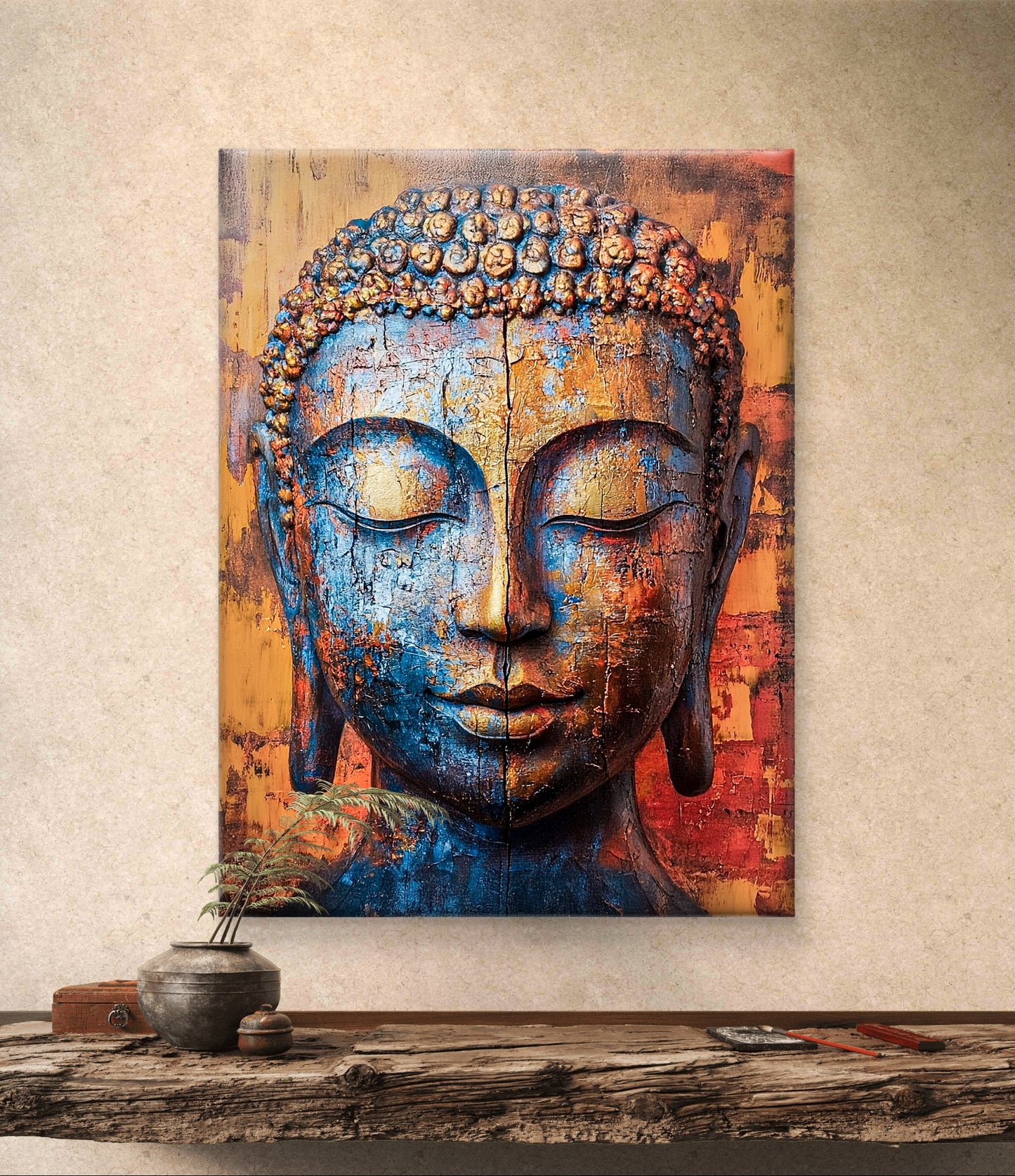 Spirit of Serenity – Exclusieve Kunst voor een Rustgevende Sfeer