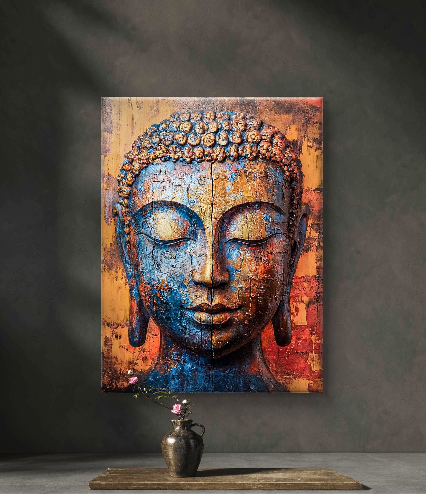 Spirit of Serenity – Exclusieve Kunst voor een Rustgevende Sfeer