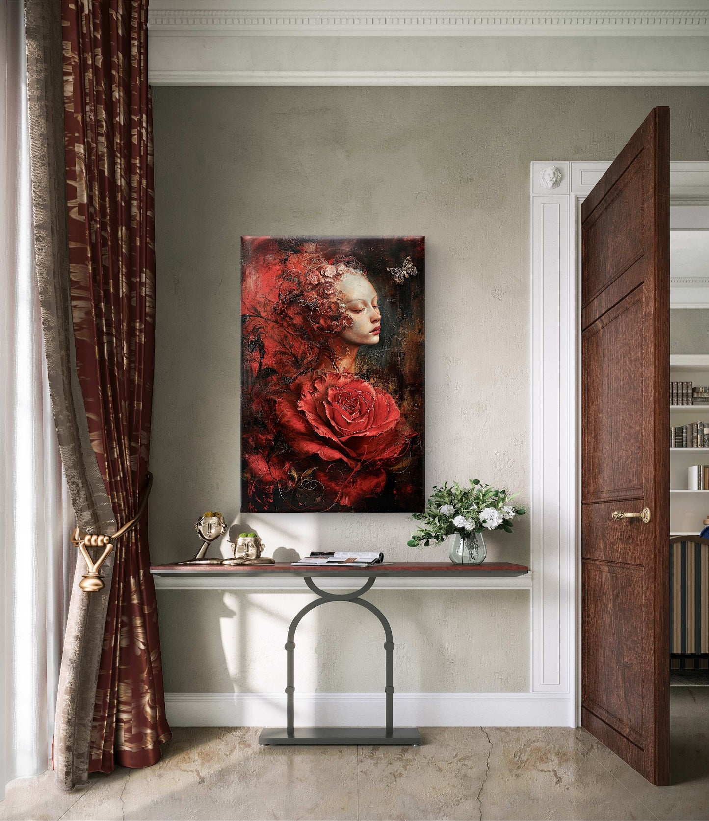 Douceur en Rouge – Een ode aan tijdloze elegantie