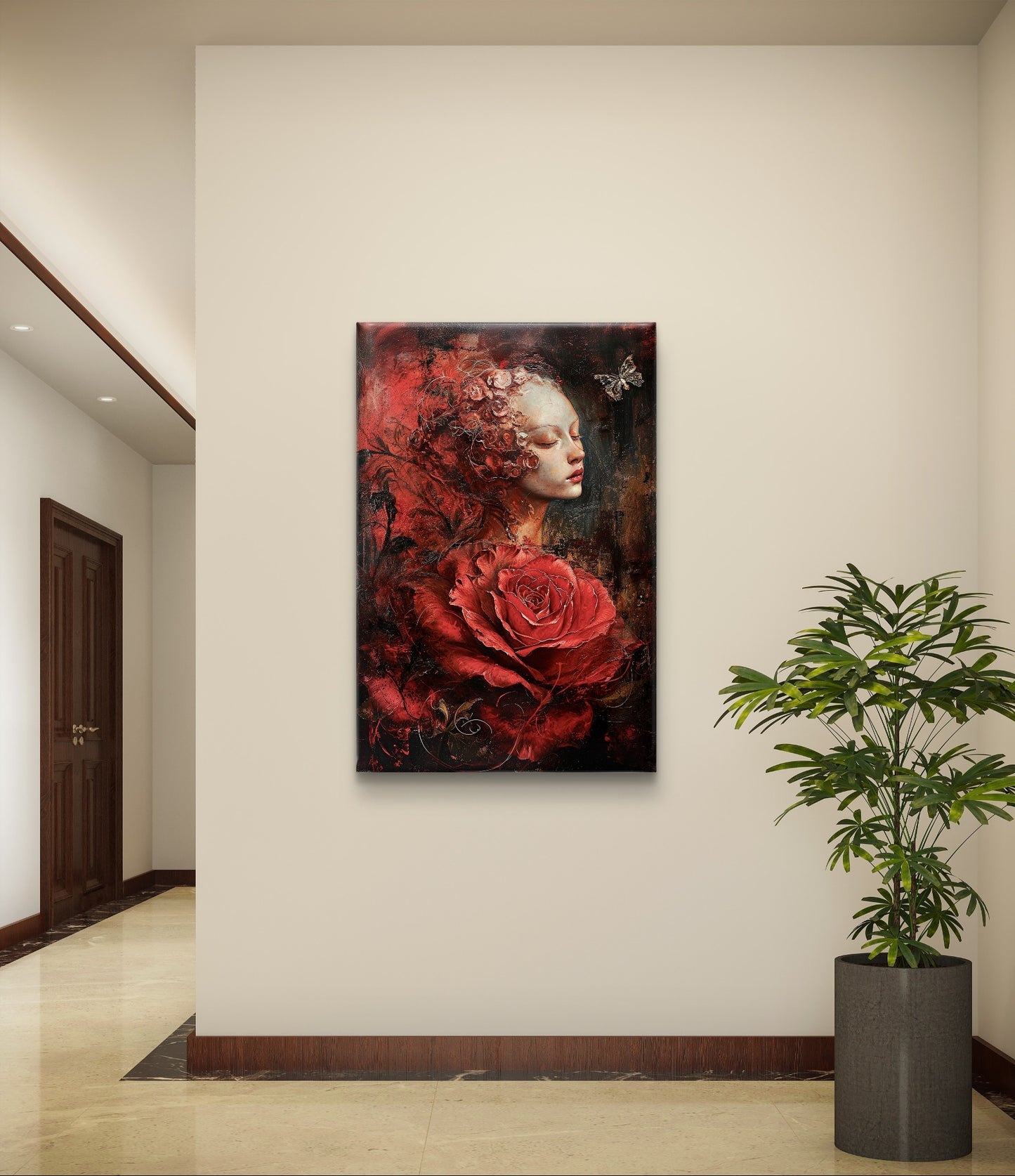 Douceur en Rouge – Een ode aan tijdloze elegantie