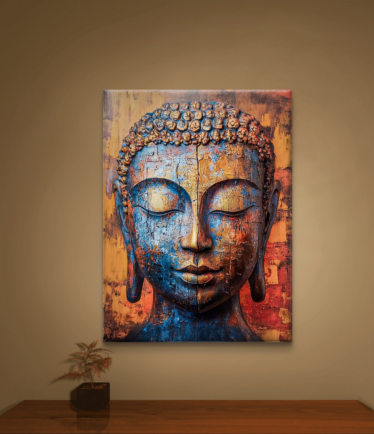 Spirit of Serenity – Exclusieve Kunst voor een Rustgevende Sfeer