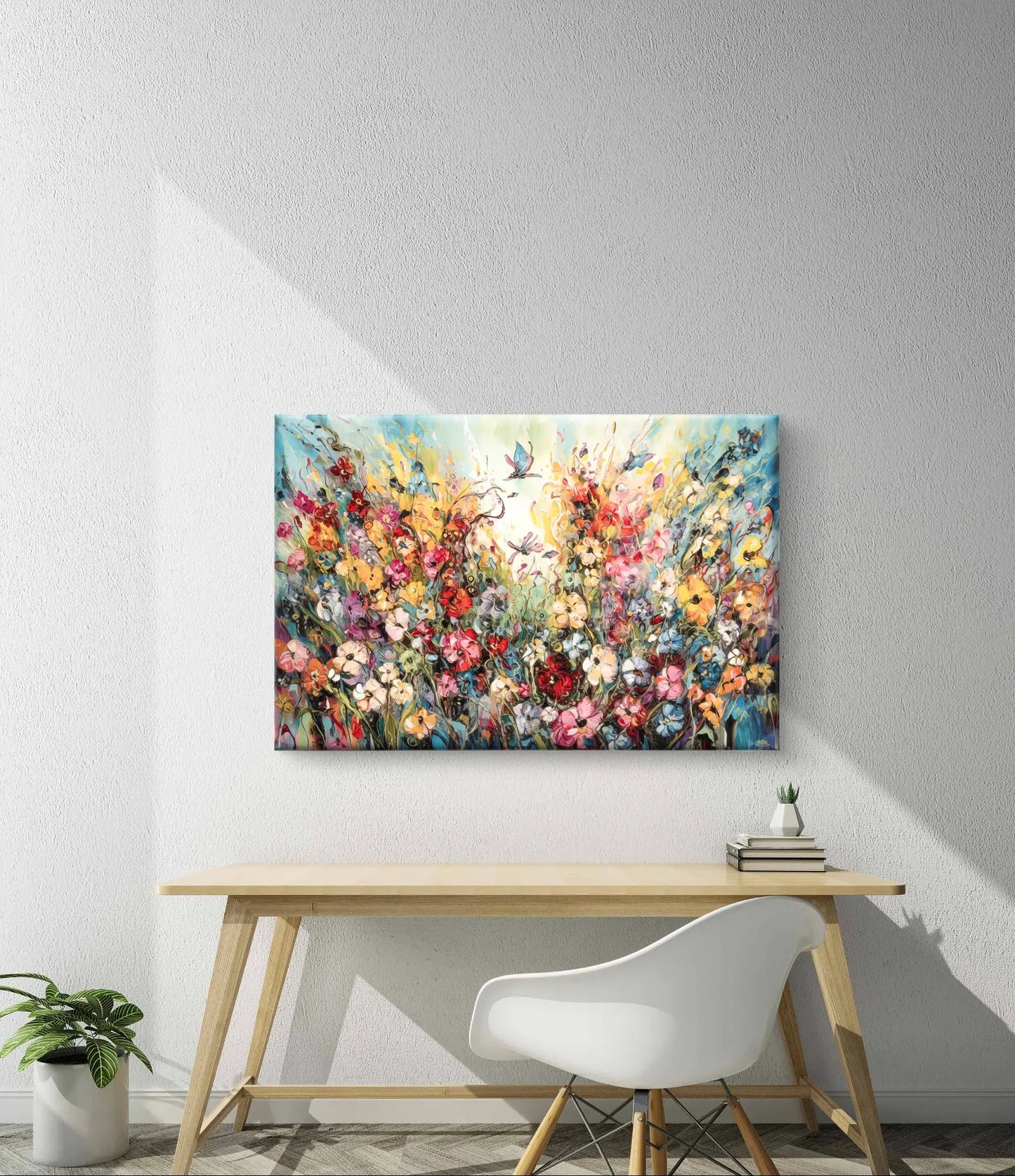 Dans van de Bloemen – Canvas verkijgbaar in diverse afmetingen - Pixure Art