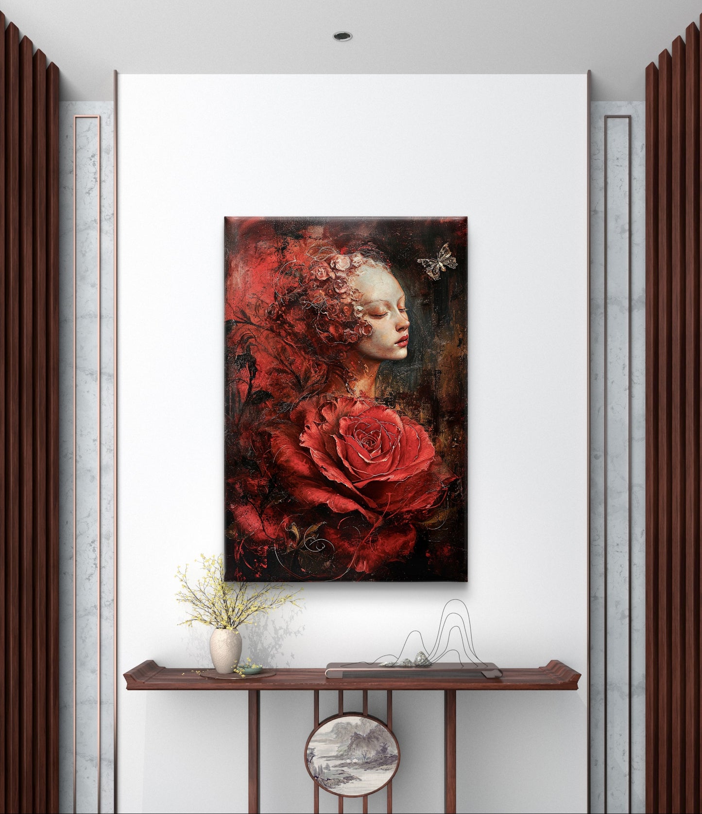 Douceur en Rouge – Een ode aan tijdloze elegantie