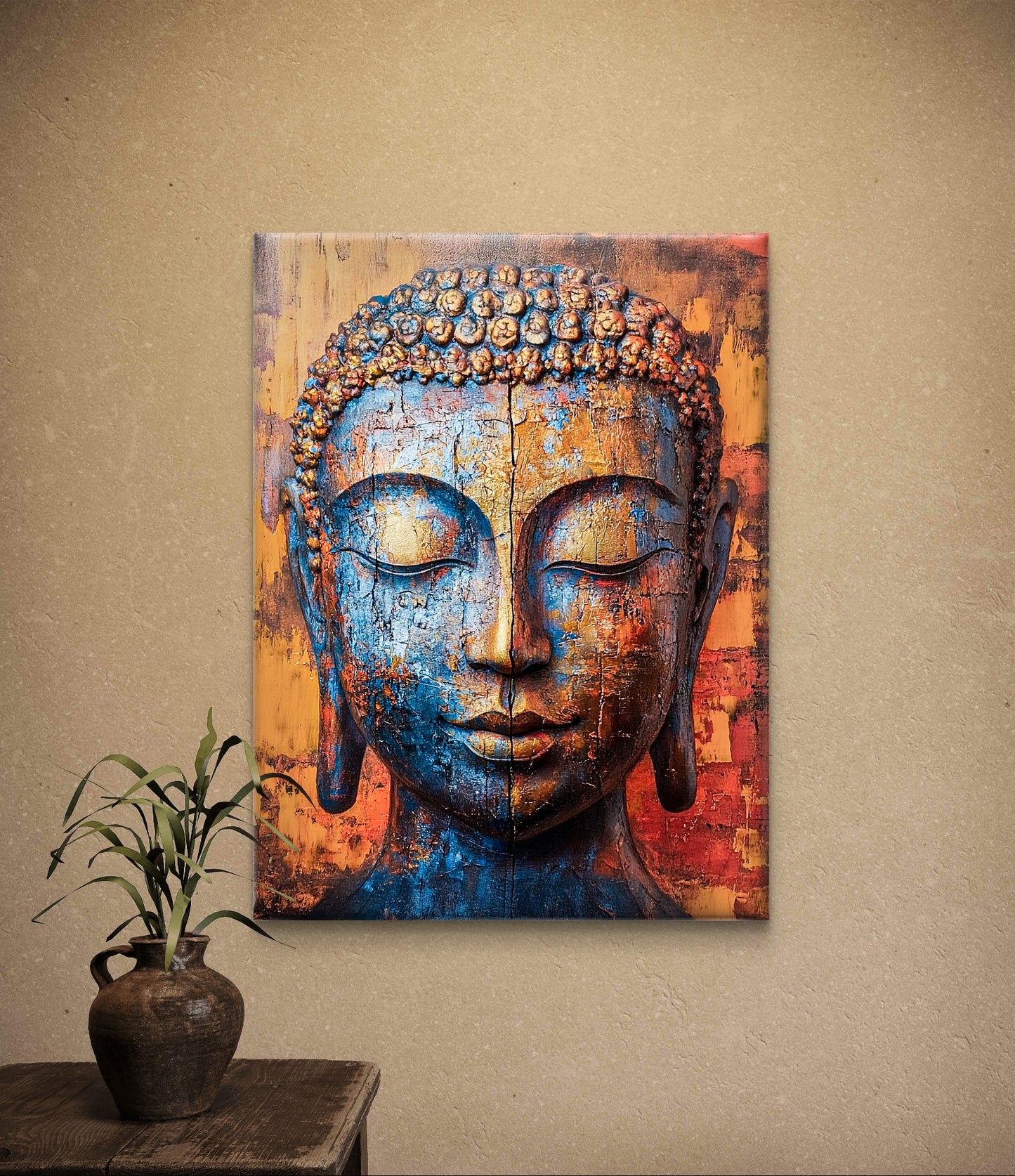 Spirit of Serenity – Exclusieve Kunst voor een Rustgevende Sfeer