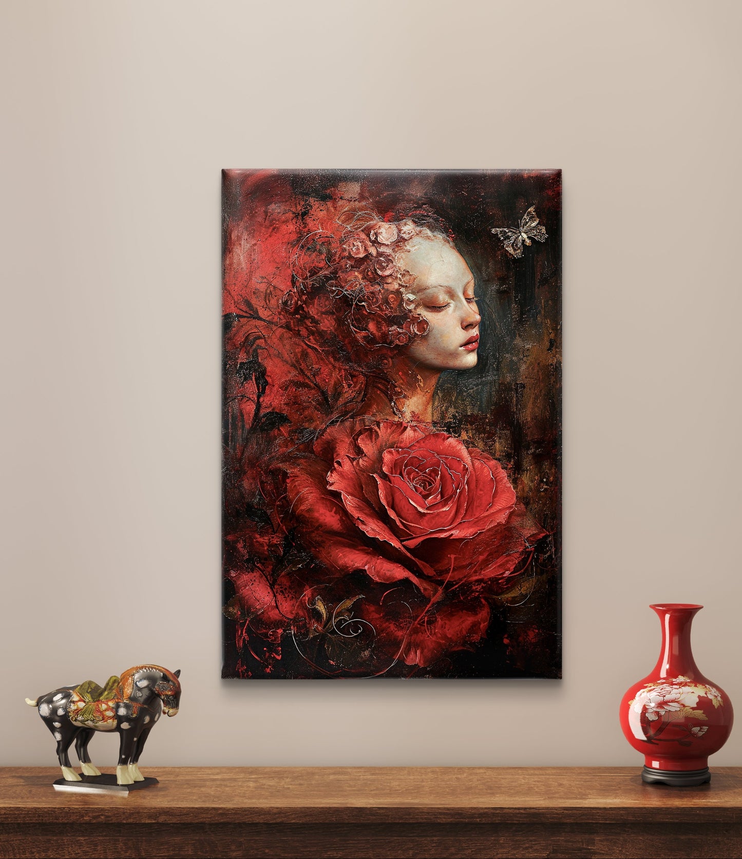 Douceur en Rouge – Een ode aan tijdloze elegantie