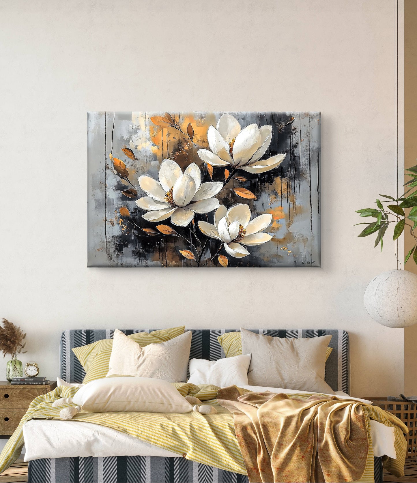 Elegantie in Bloei - Horizontale Editie