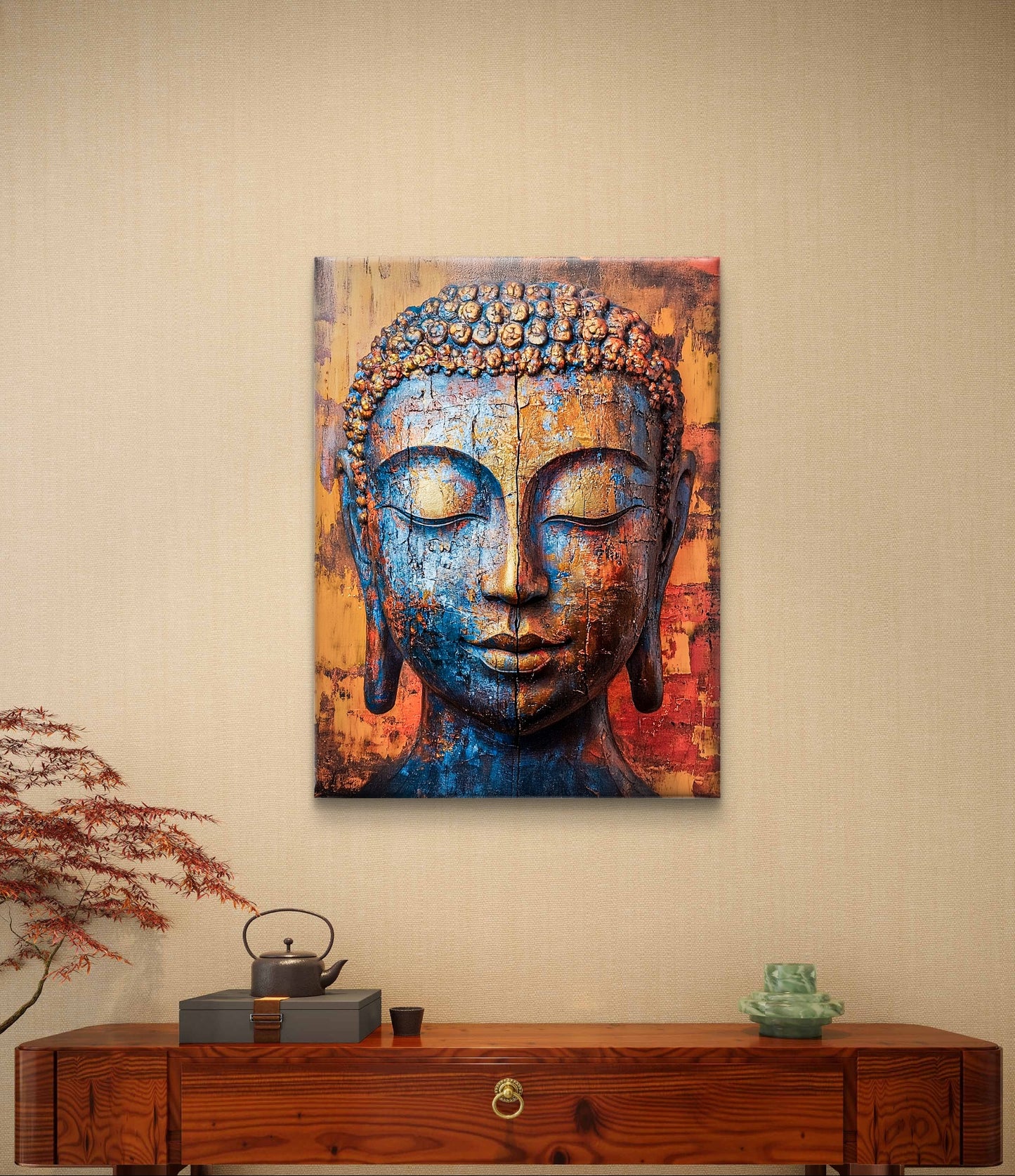 Spirit of Serenity – Exclusieve Kunst voor een Rustgevende Sfeer