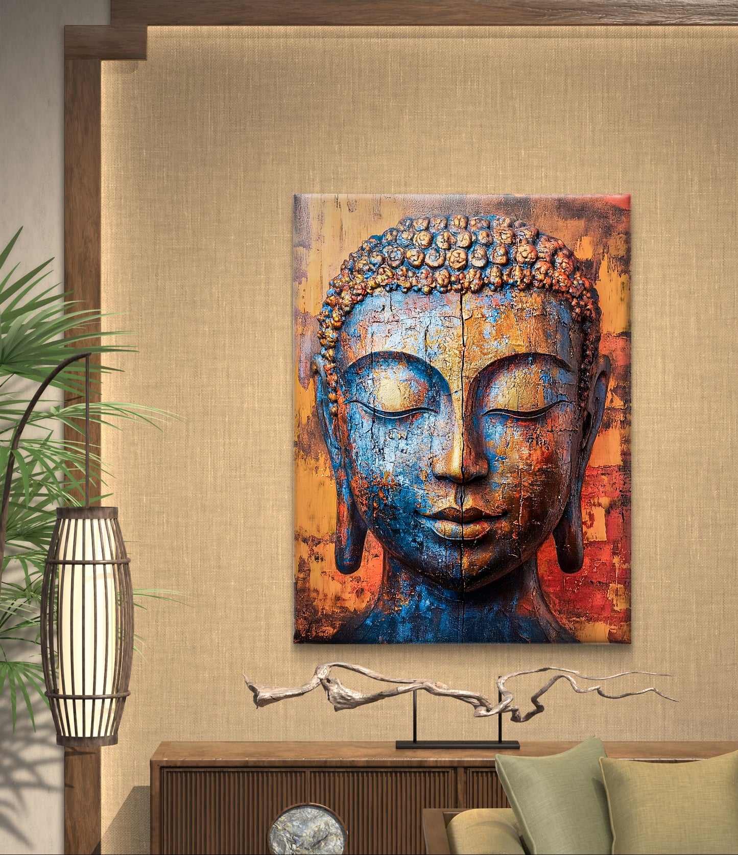 Spirit of Serenity – Exclusieve Kunst voor een Rustgevende Sfeer