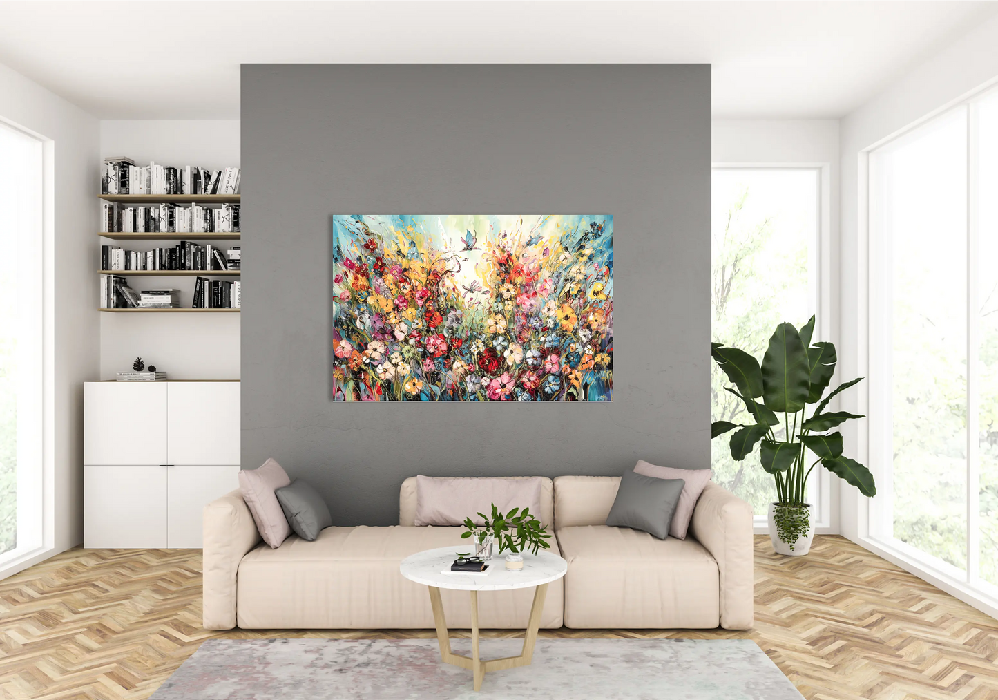 Dans van de Bloemen – Canvas verkijgbaar in diverse afmetingen