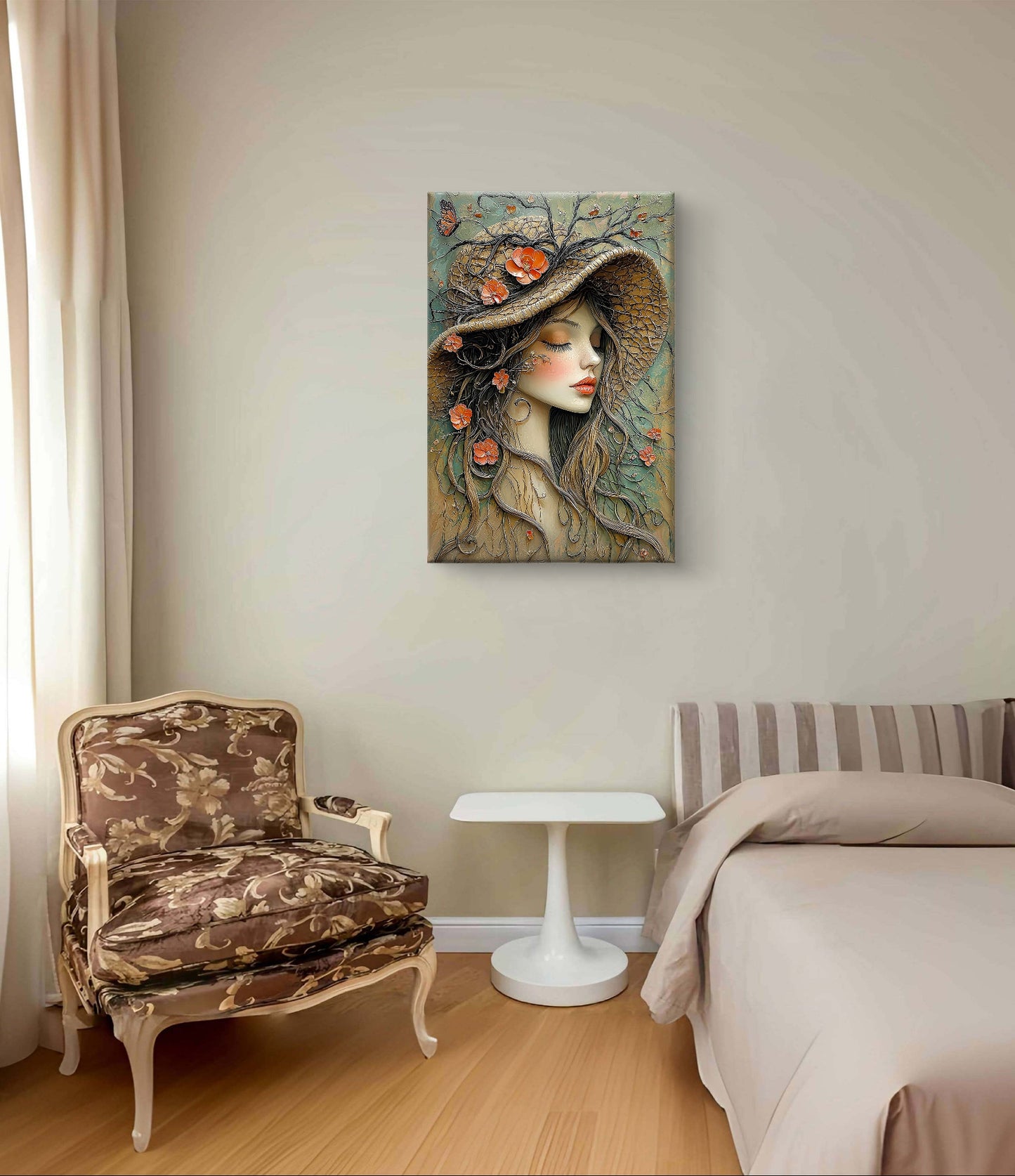 Breekpunt in Bloei - Verkrijgbaar in diverse afmetingen - Tijdelijke introductieprijs - Pixure Art