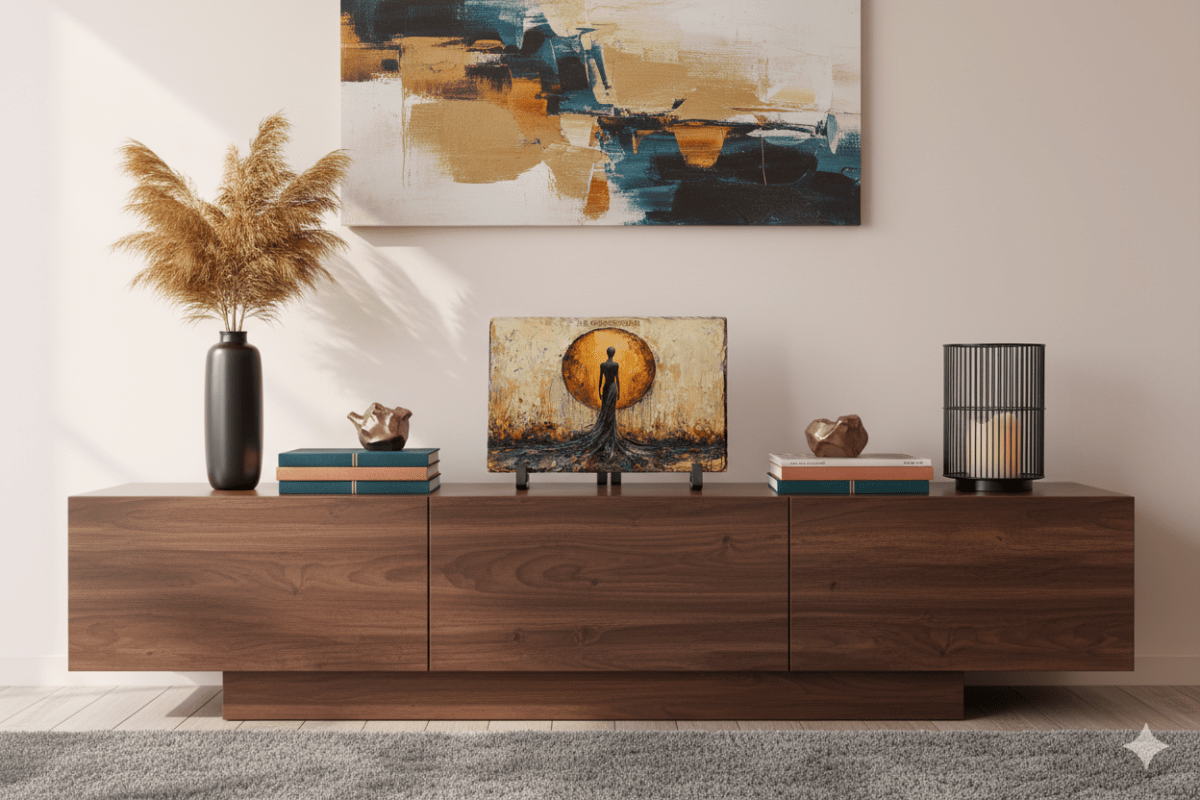 🌕 De Oorsprong – op Leisteen - Pixure Art