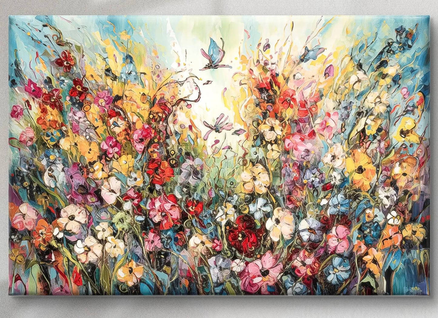 Dans van de Bloemen – Canvas verkijgbaar in diverse afmetingen - Pixure Art