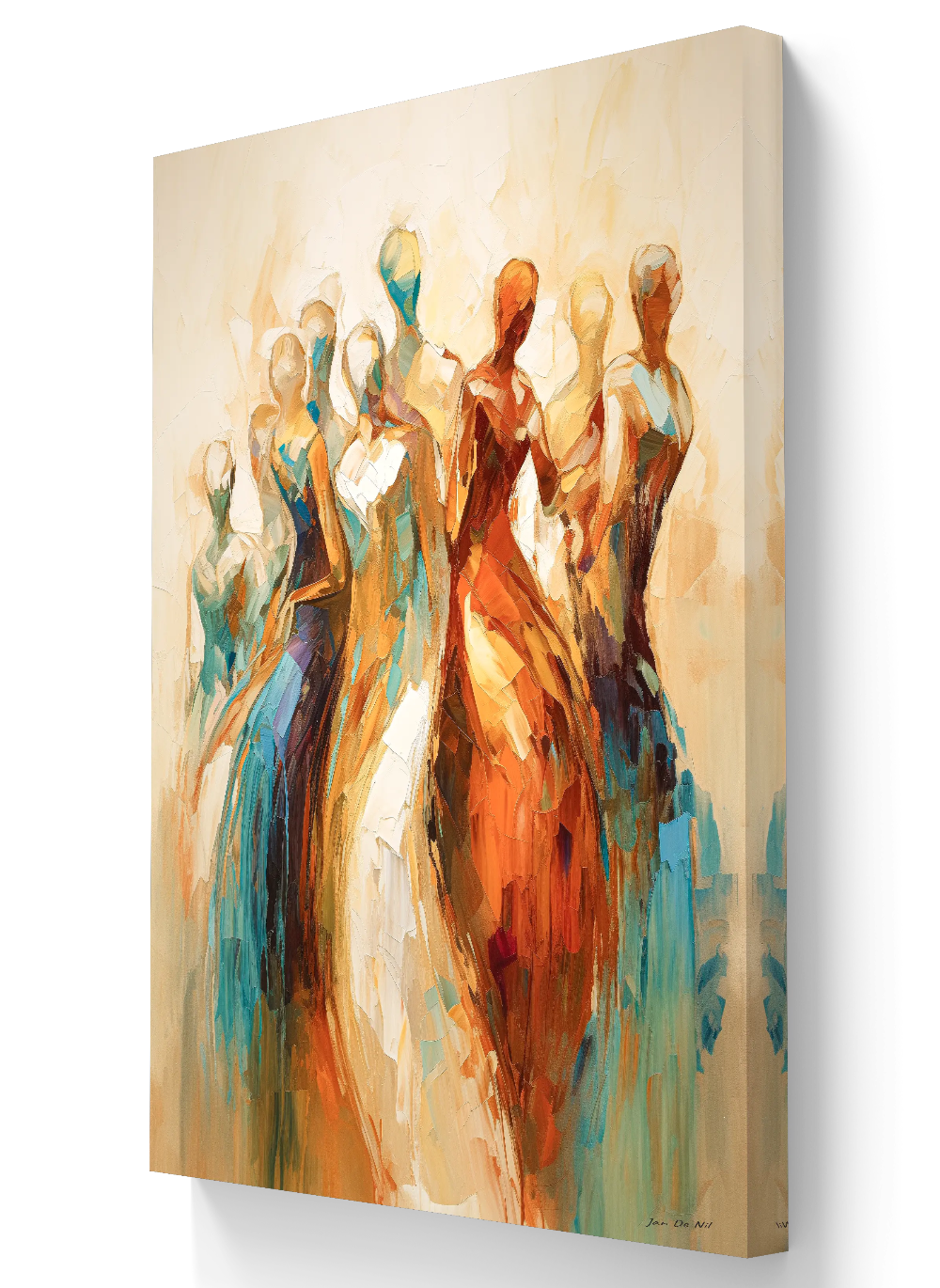 Exclusieve kunst wanddecoratie
