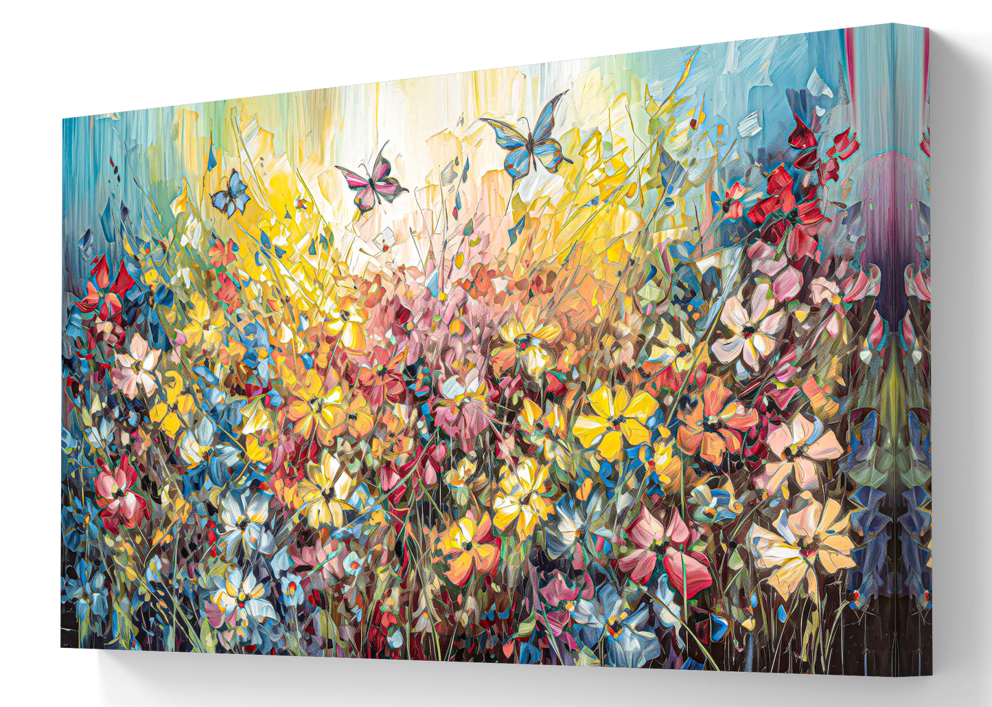 "Veld van vreugde" - Canvas verkrijgbaar in diverse afmetingen