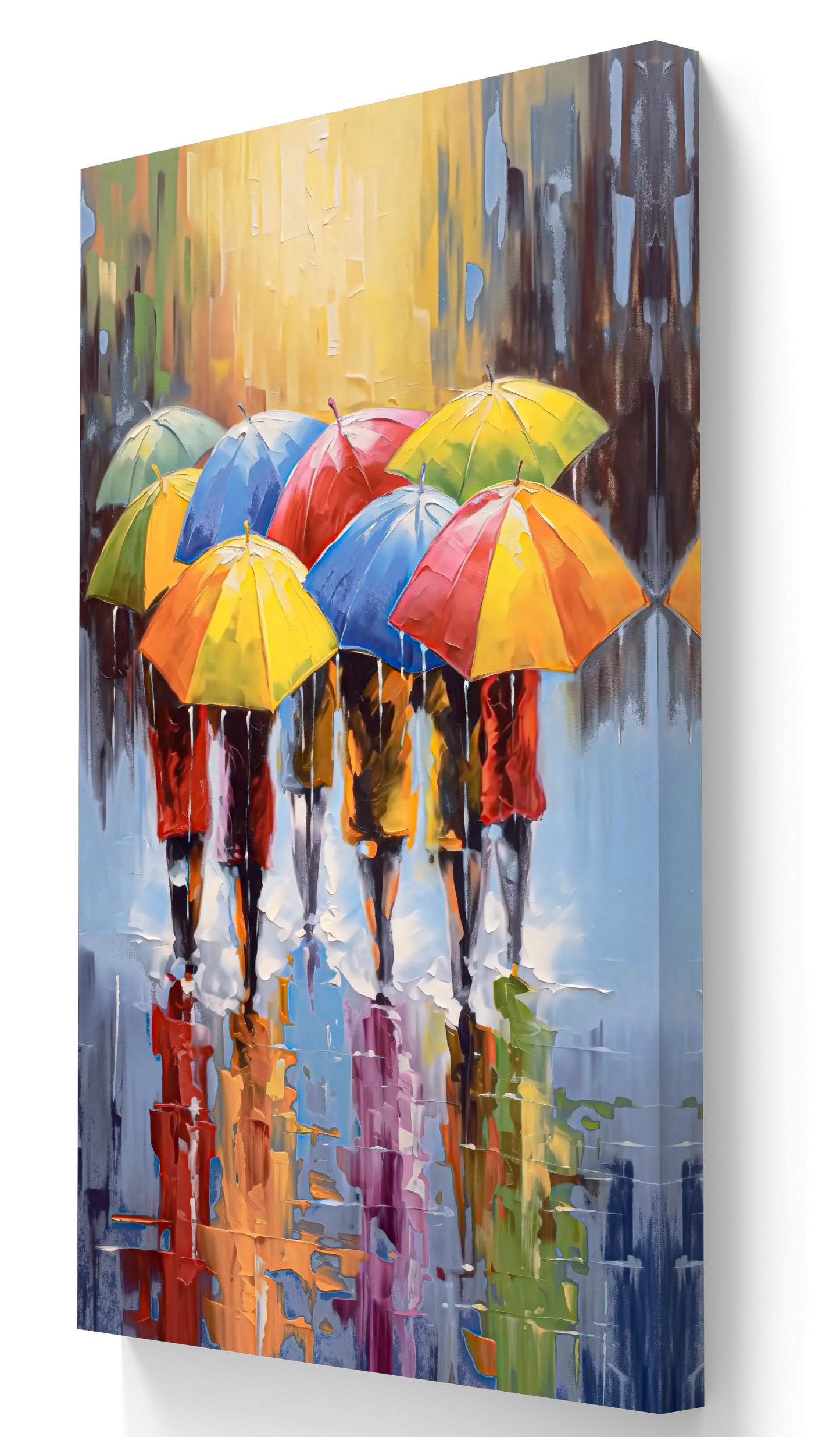 Regenscherm Reflecties - Canvas verkrijgbaar in diverse afmetingen
