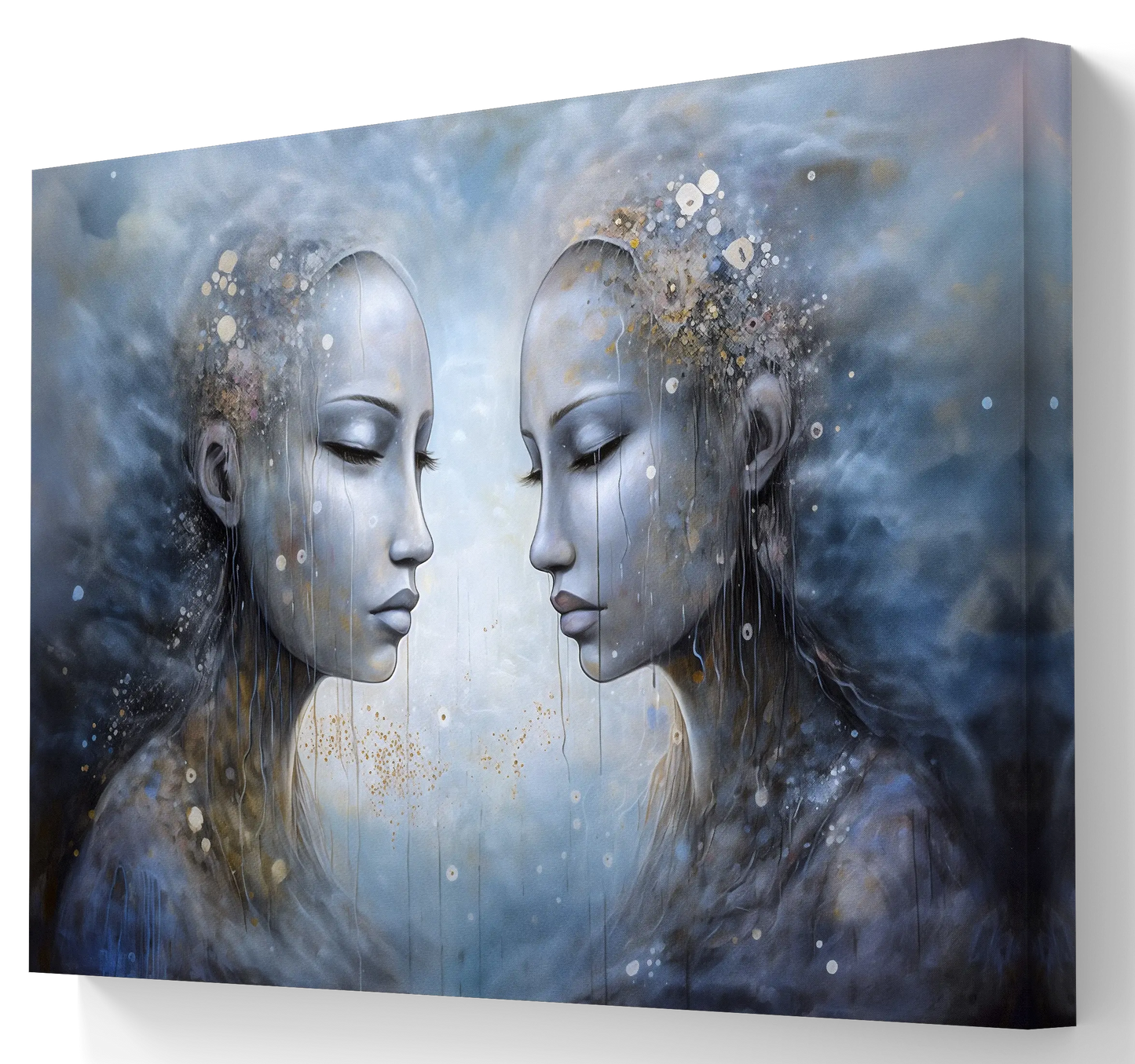 Larmes au Ciel - Toile aux dimensions 100cm x 75cm