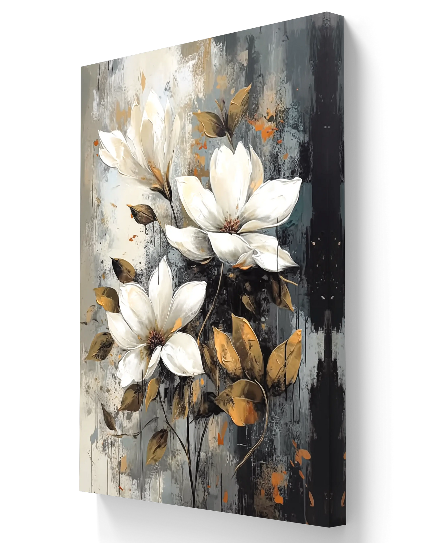 Elegantie in Bloei - Op canvas en verkrijgbaar in diverse afmetingen