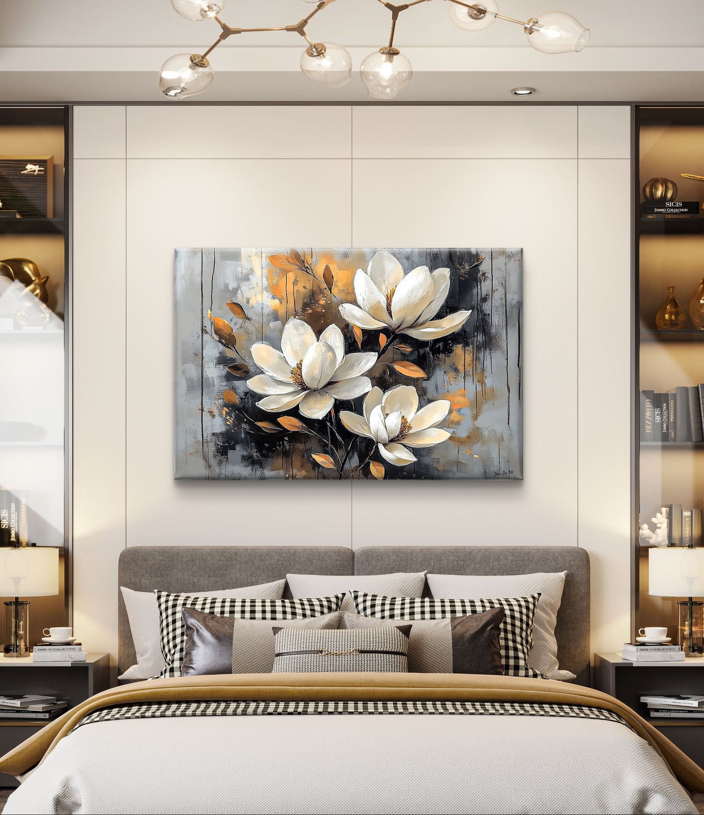 Elegantie in Bloei - Horizontale Editie