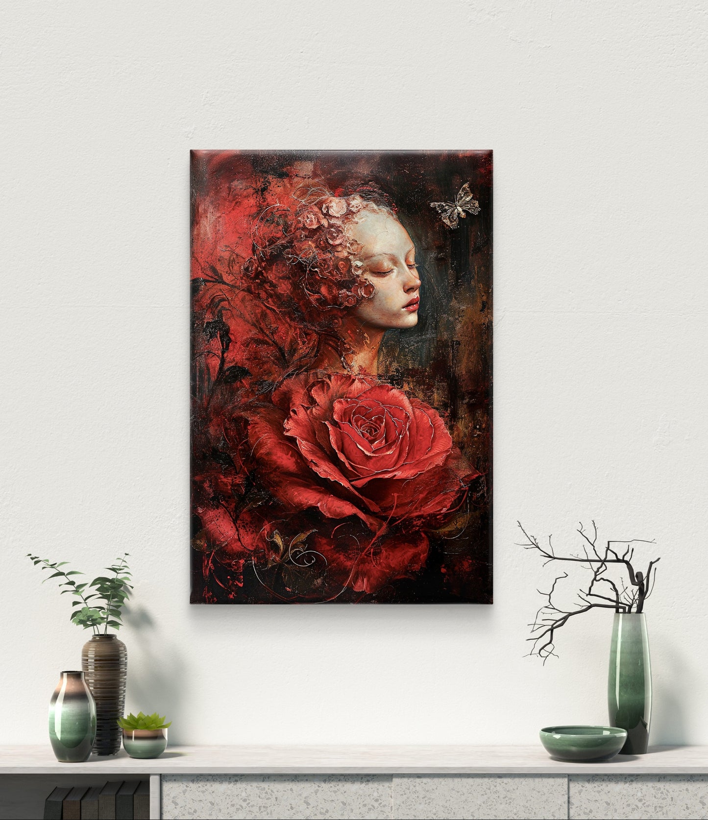 Douceur en Rouge – Een ode aan tijdloze elegantie