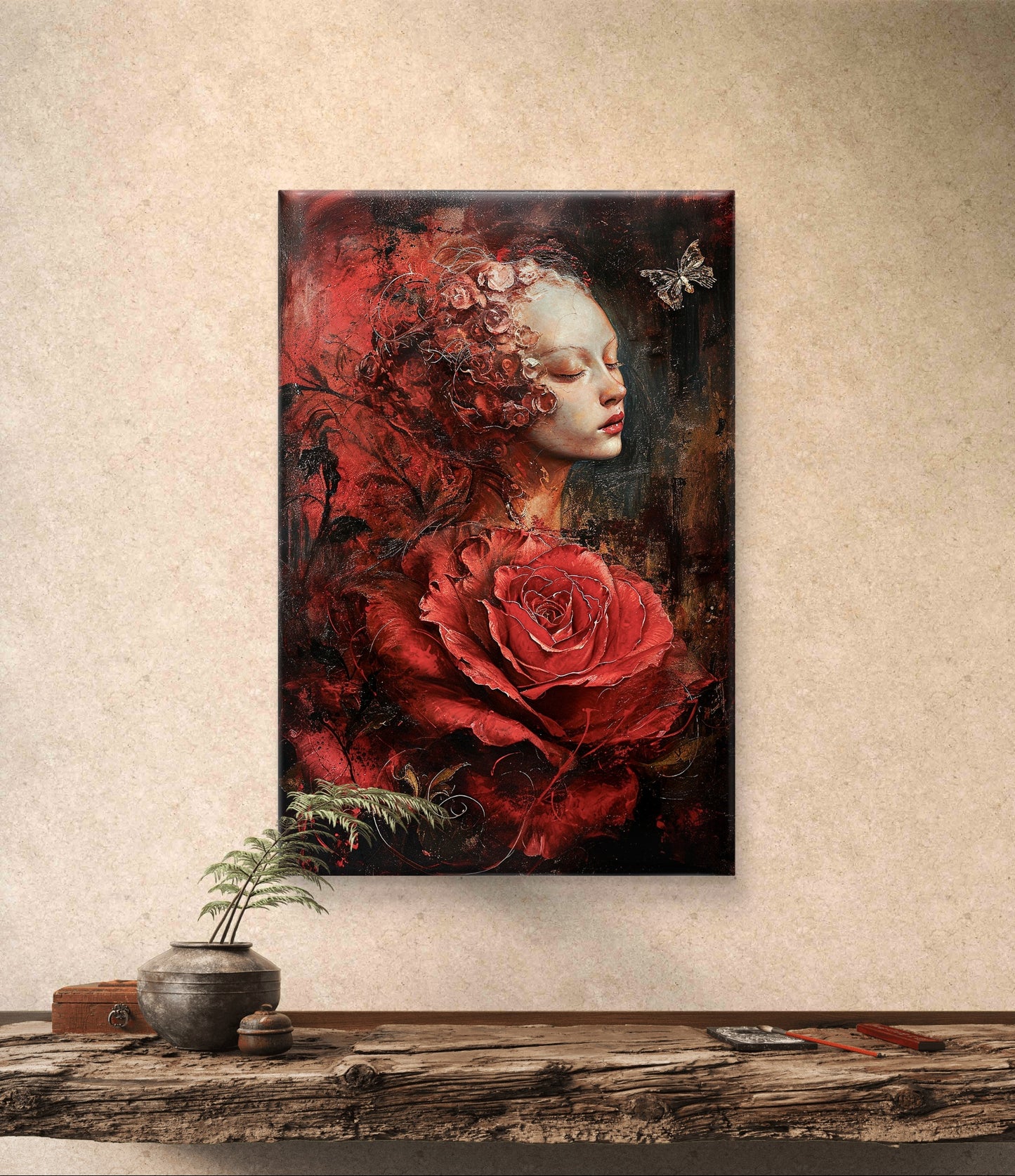 Douceur en Rouge – Een ode aan tijdloze elegantie