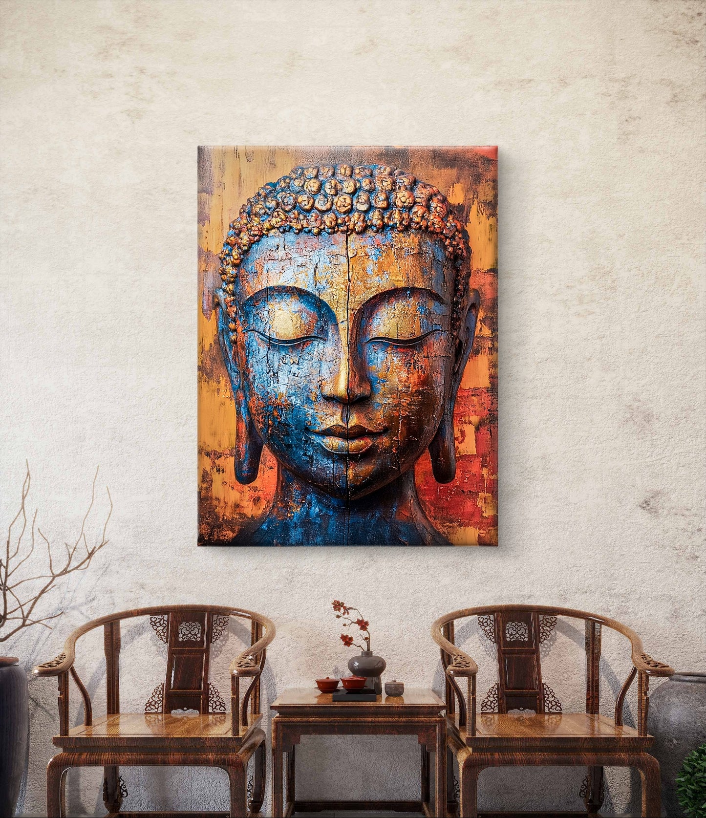 Spirit of Serenity – Exclusieve Kunst voor een Rustgevende Sfeer