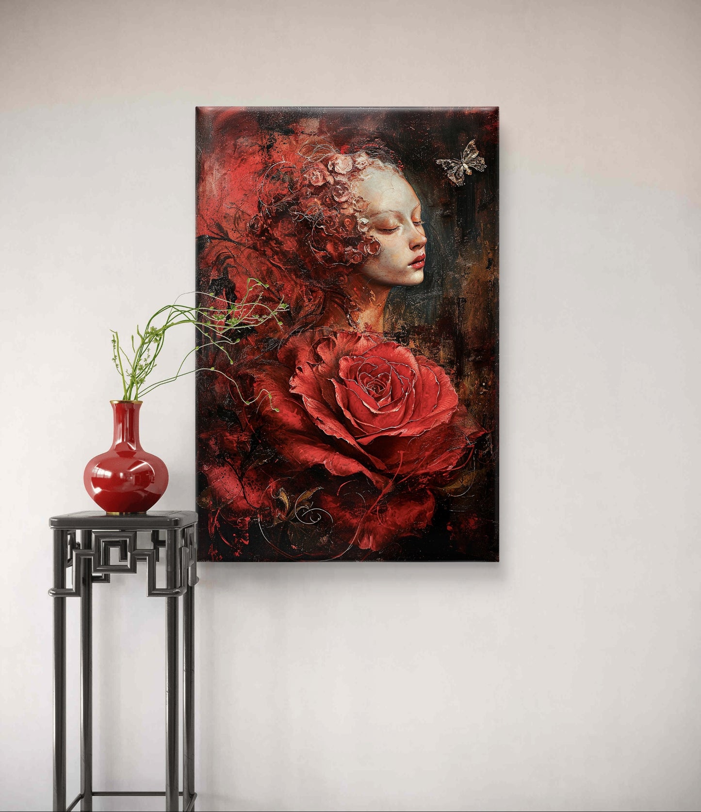 Douceur en Rouge – Een ode aan tijdloze elegantie