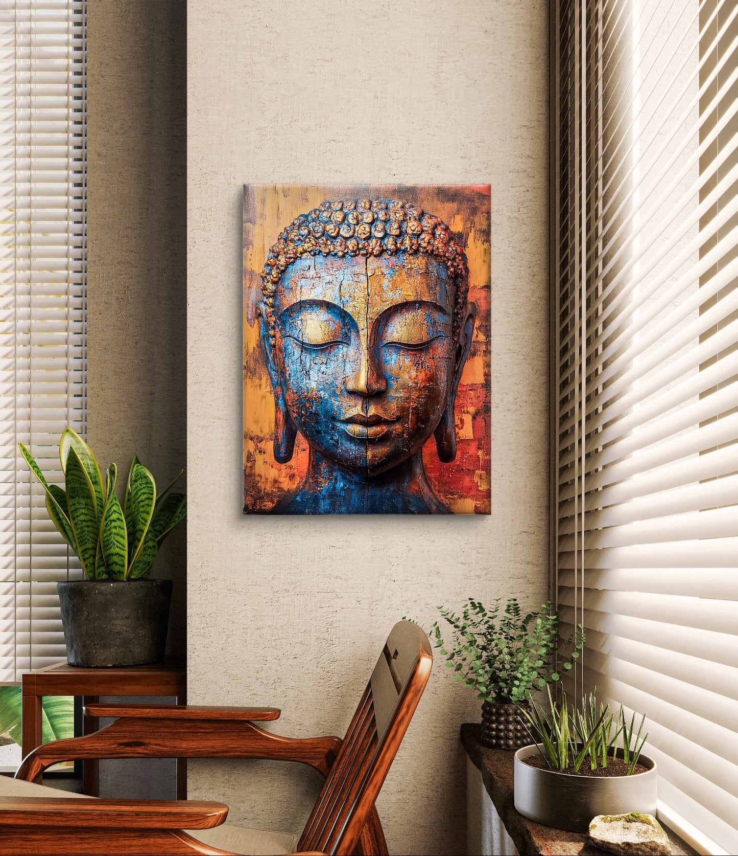 Spirit of Serenity – Exclusieve Kunst voor een Rustgevende Sfeer