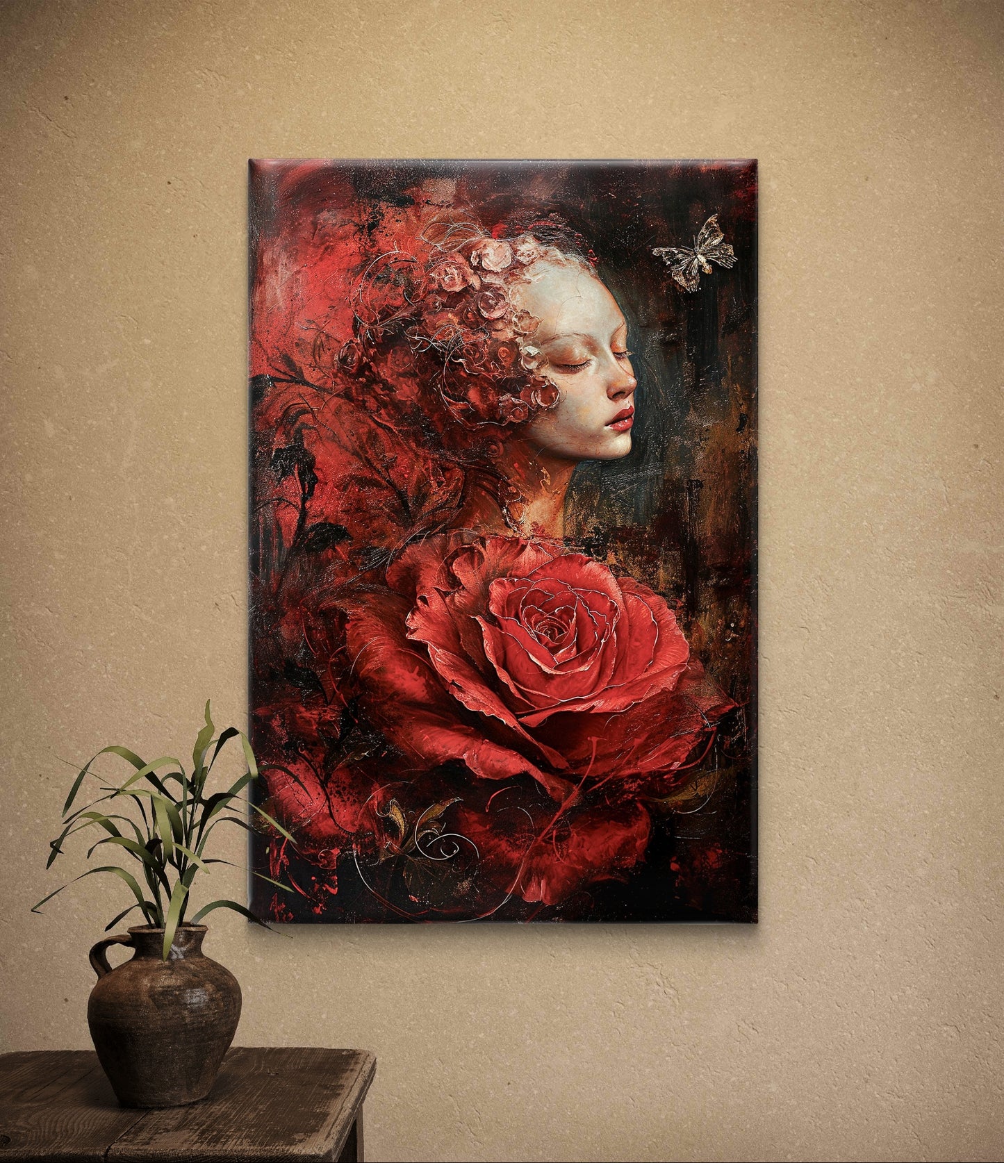 Douceur en Rouge – Een ode aan tijdloze elegantie