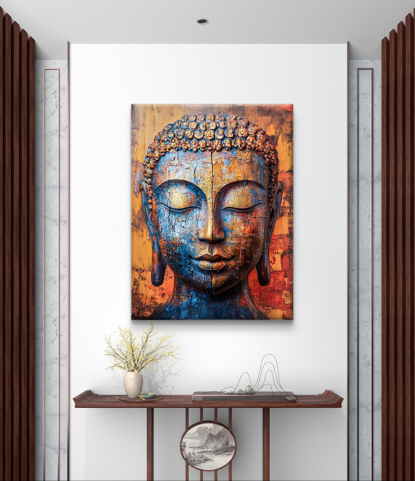 Spirit of Serenity – Exclusieve Kunst voor een Rustgevende Sfeer