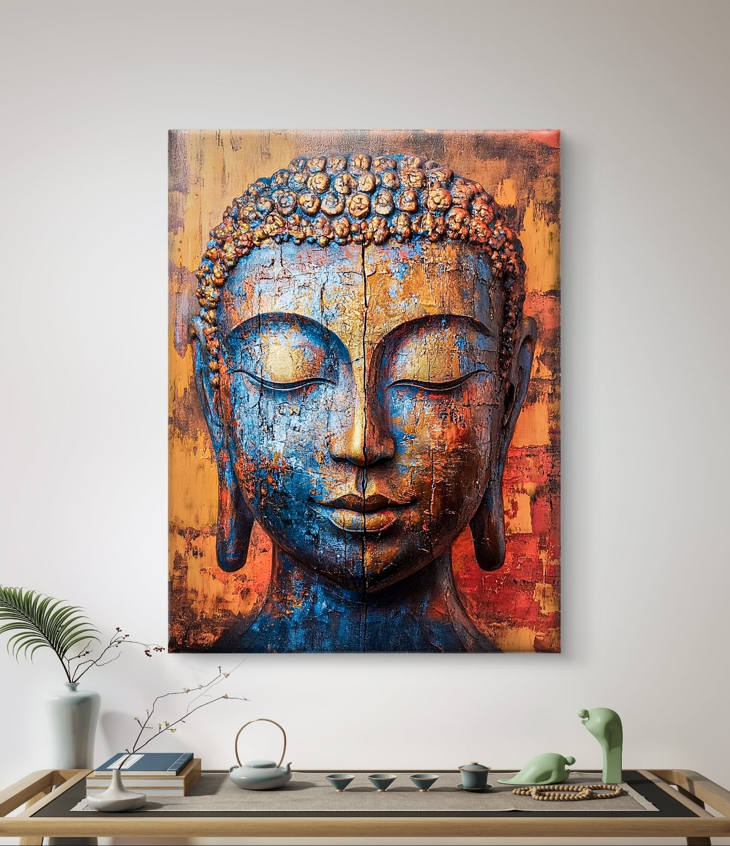Spirit of Serenity – Exclusieve Kunst voor een Rustgevende Sfeer