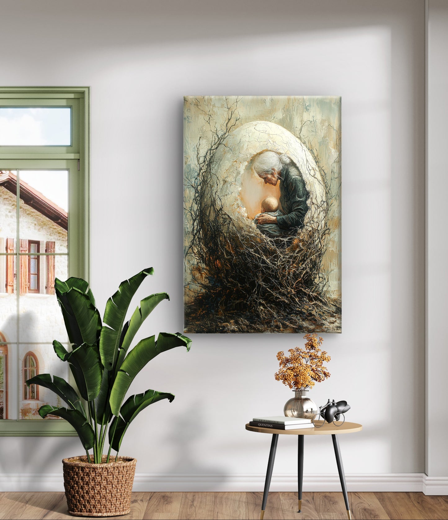 Cyclus van het leven - Pixure Art