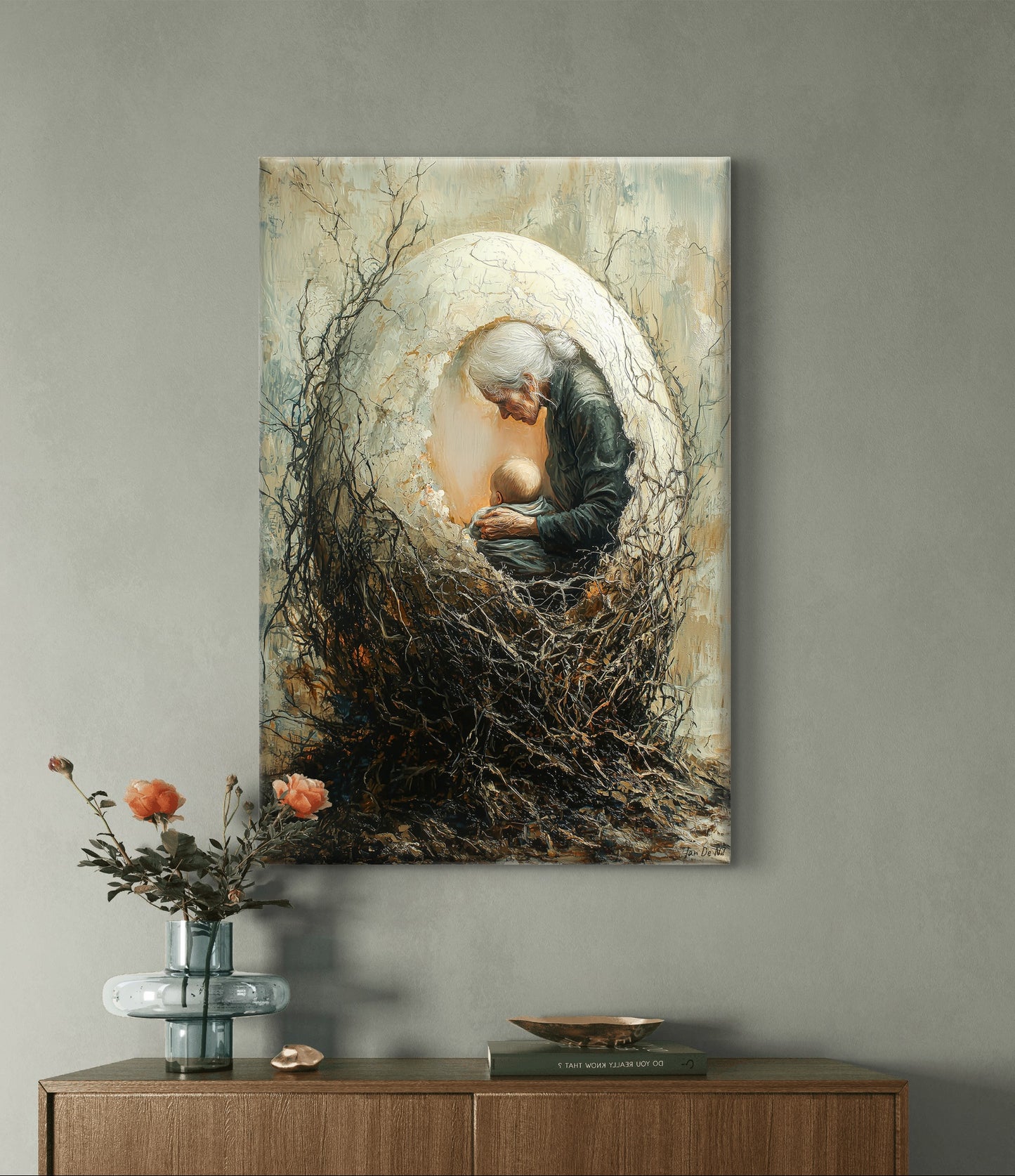 Cyclus van het leven - Pixure Art
