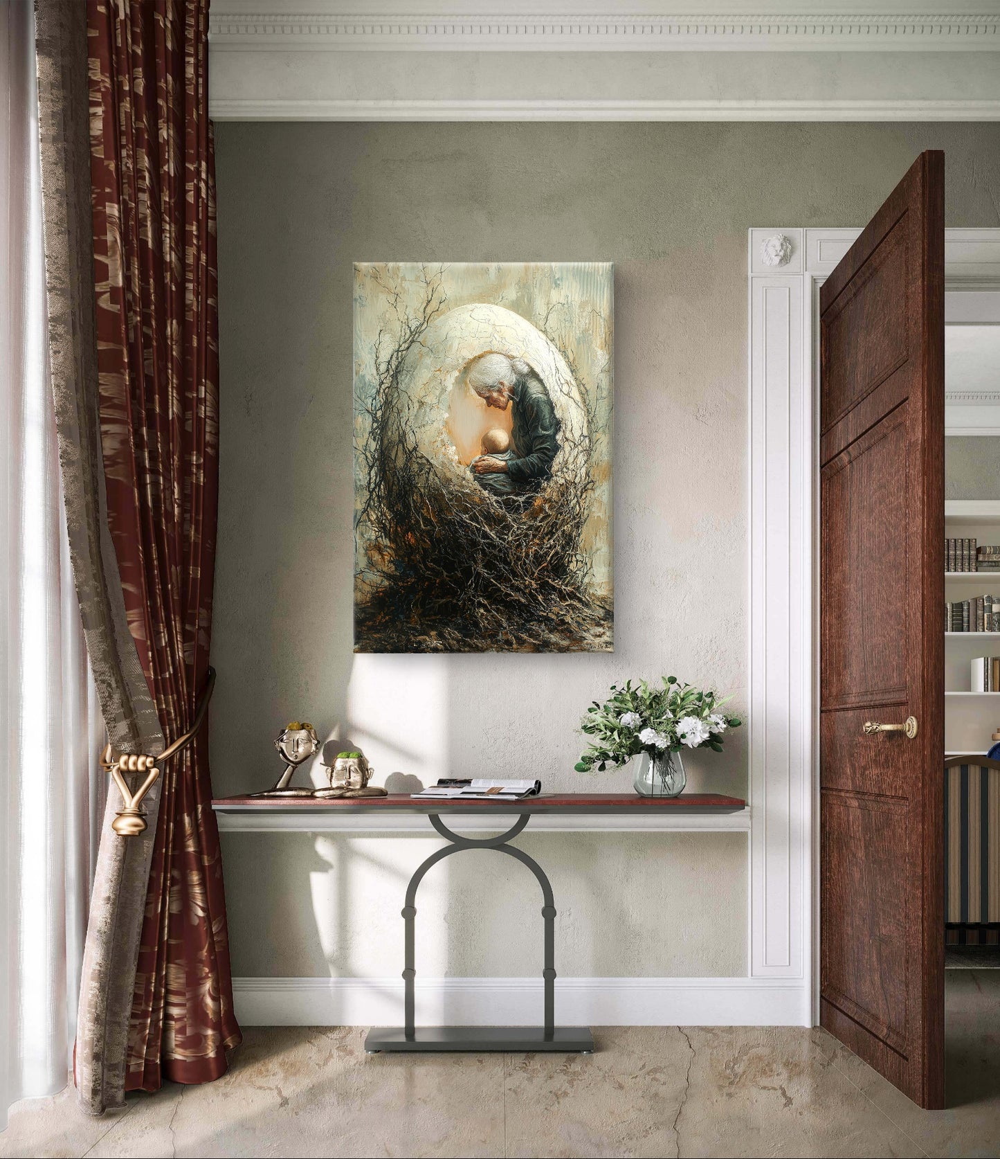 Cyclus van het leven - Pixure Art